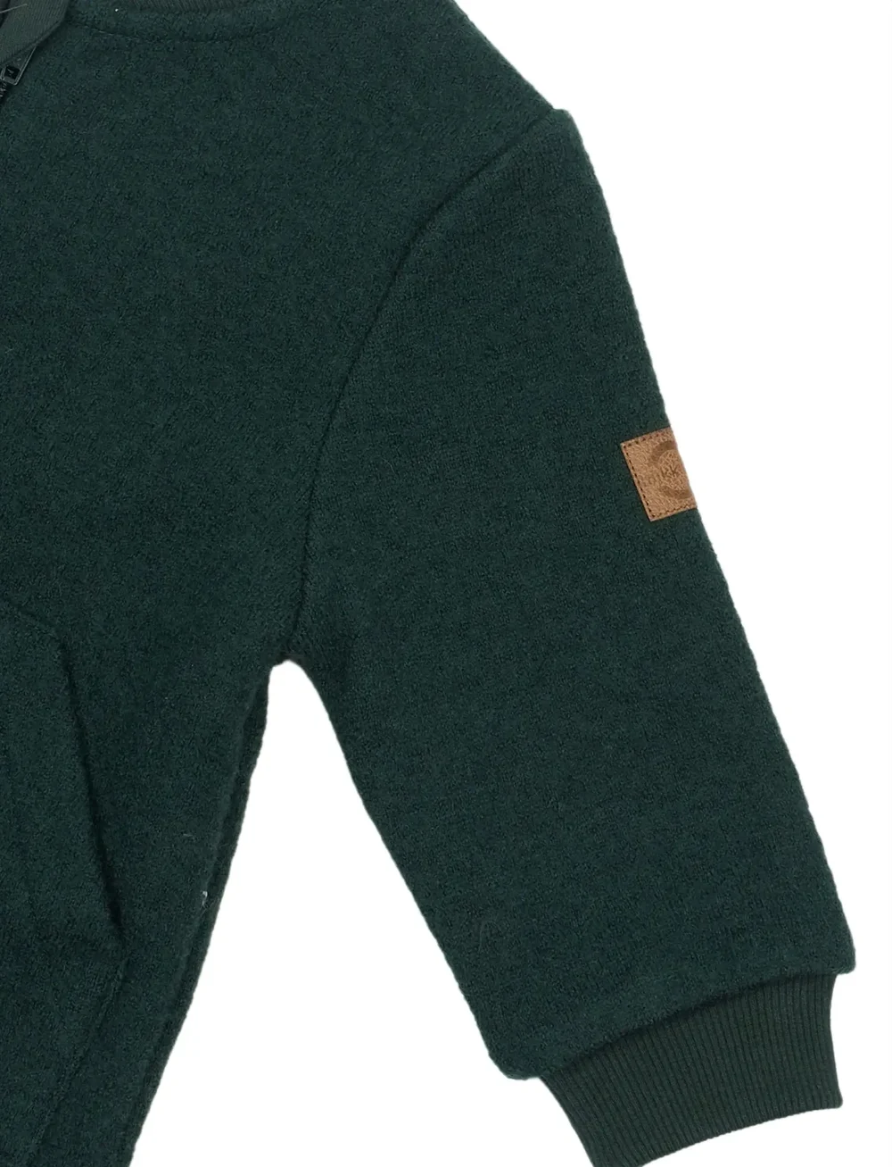 mikk-line - Combed Wool Cardigan - cardigans - darkest sprouse - 3