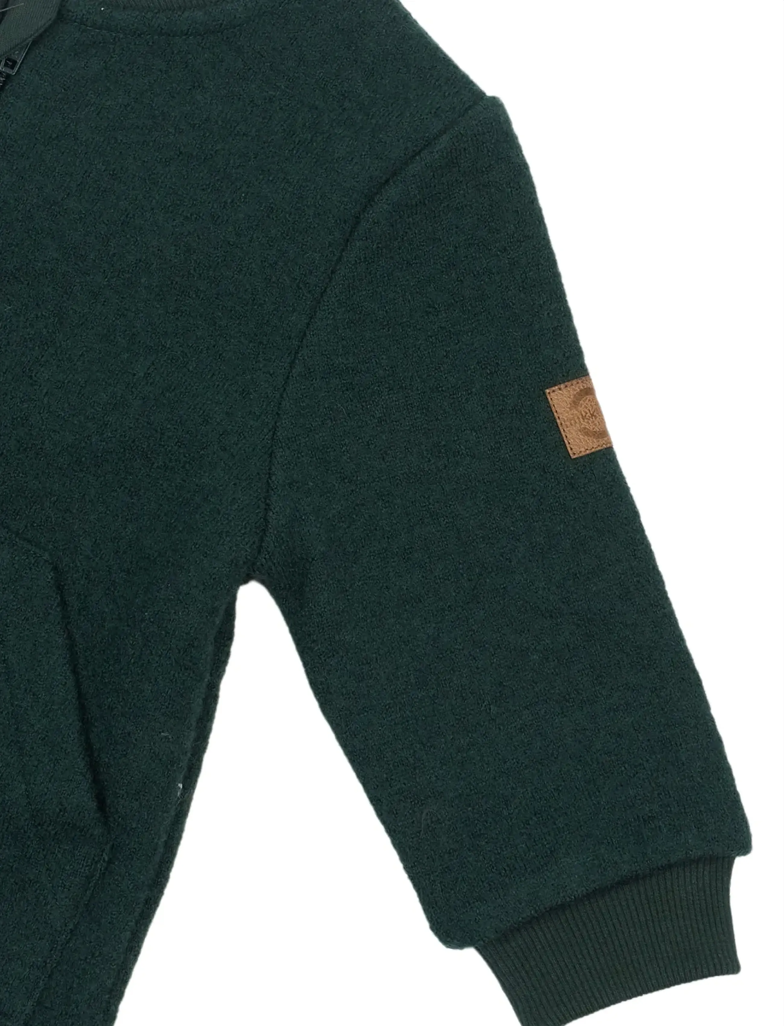 mikk-line - Combed Wool Cardigan - kardiganid - darkest sprouse - 3