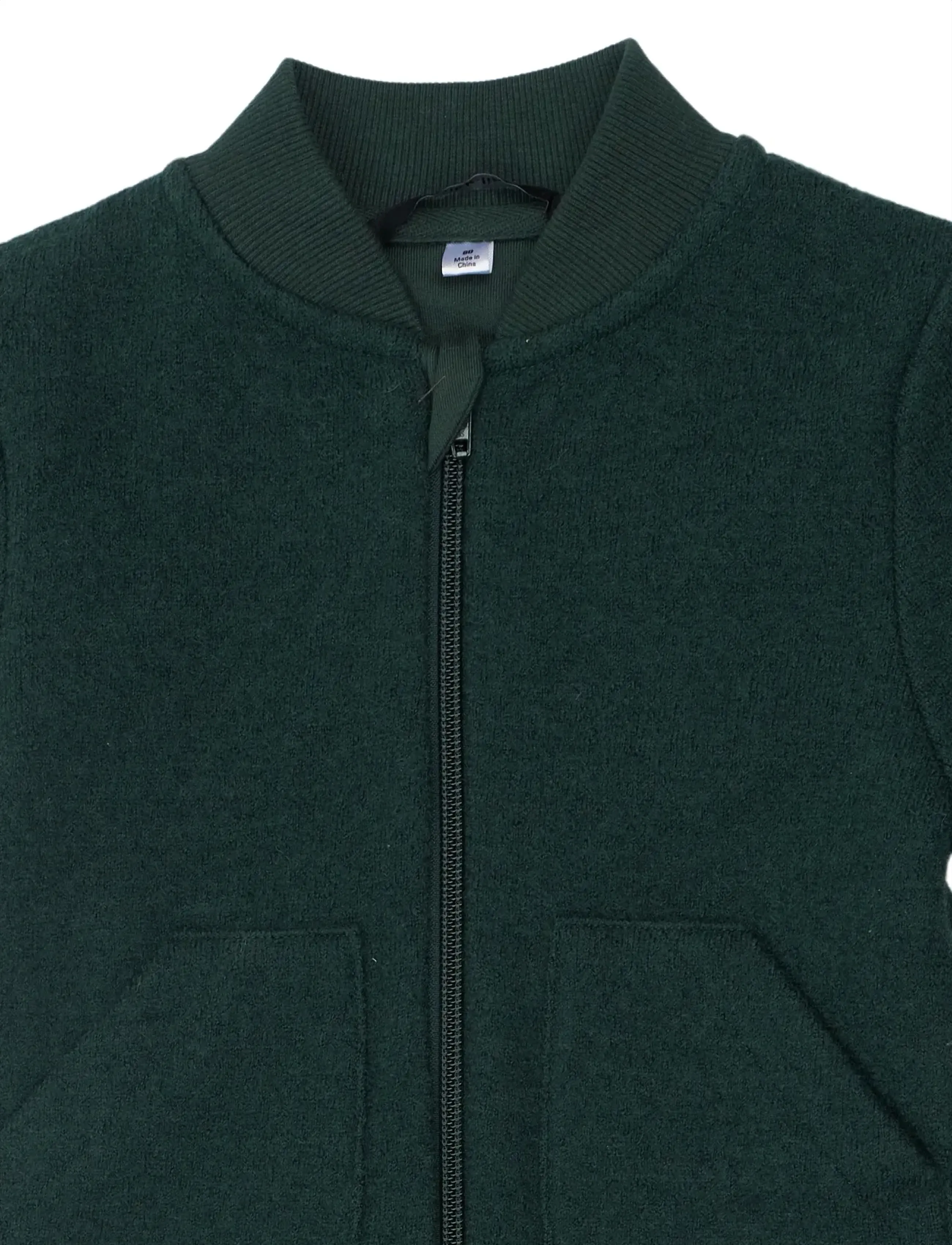 mikk-line - Combed Wool Cardigan - kardiganid - darkest sprouse - 4