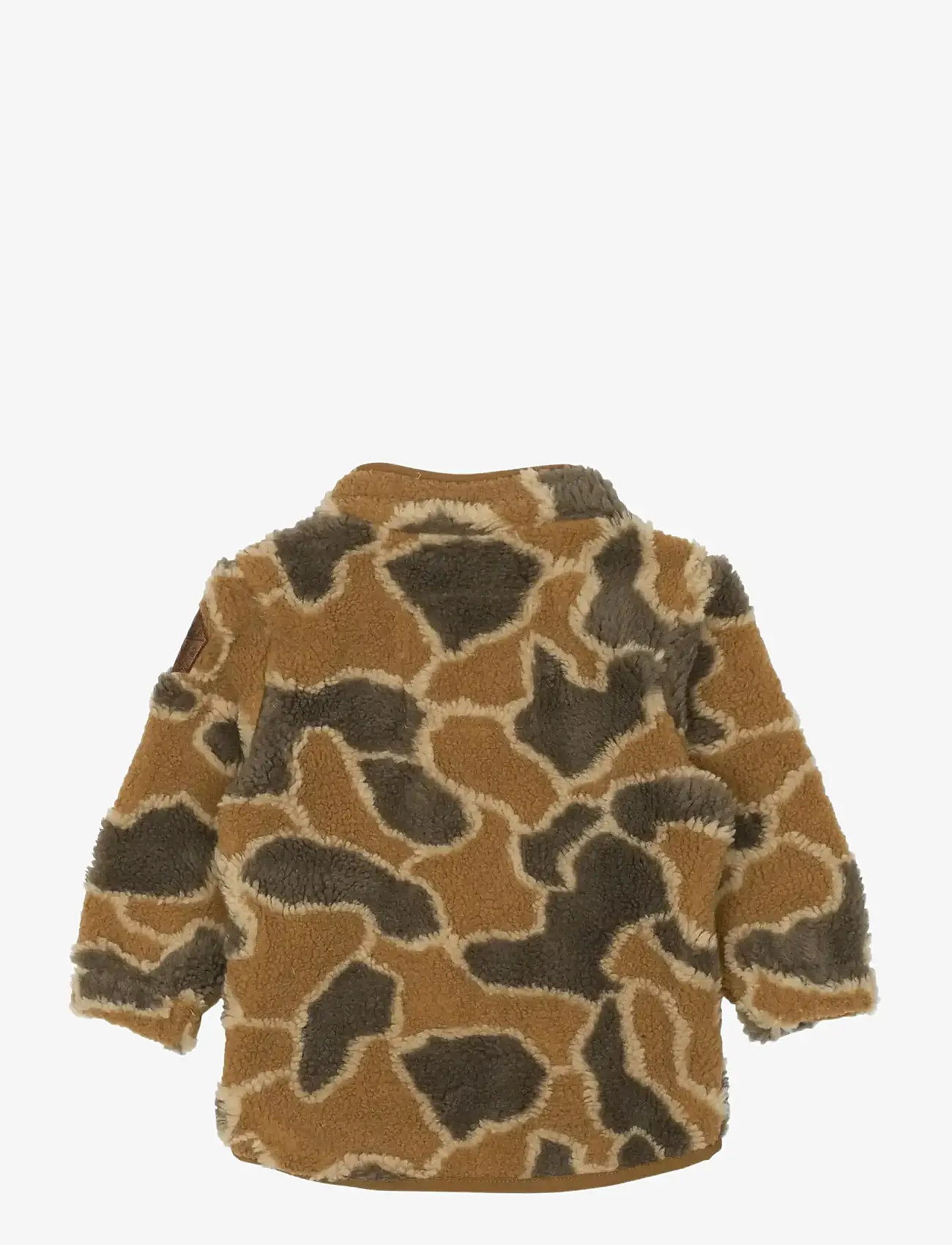 mikk-line - Teddy Cardigan - fleecejackor - burlwood - 2