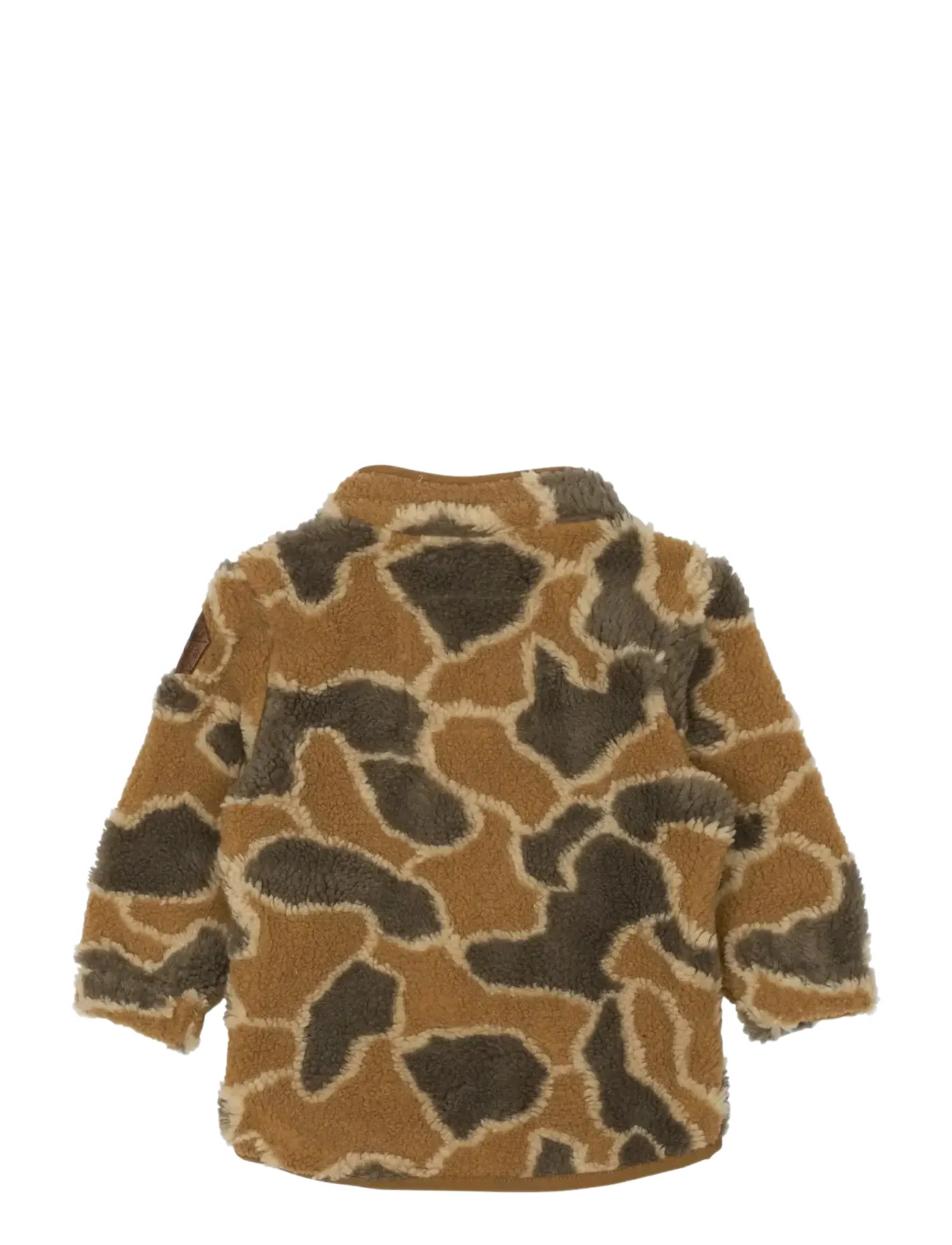 mikk-line - Teddy Cardigan - fleecejacken - burlwood - 2