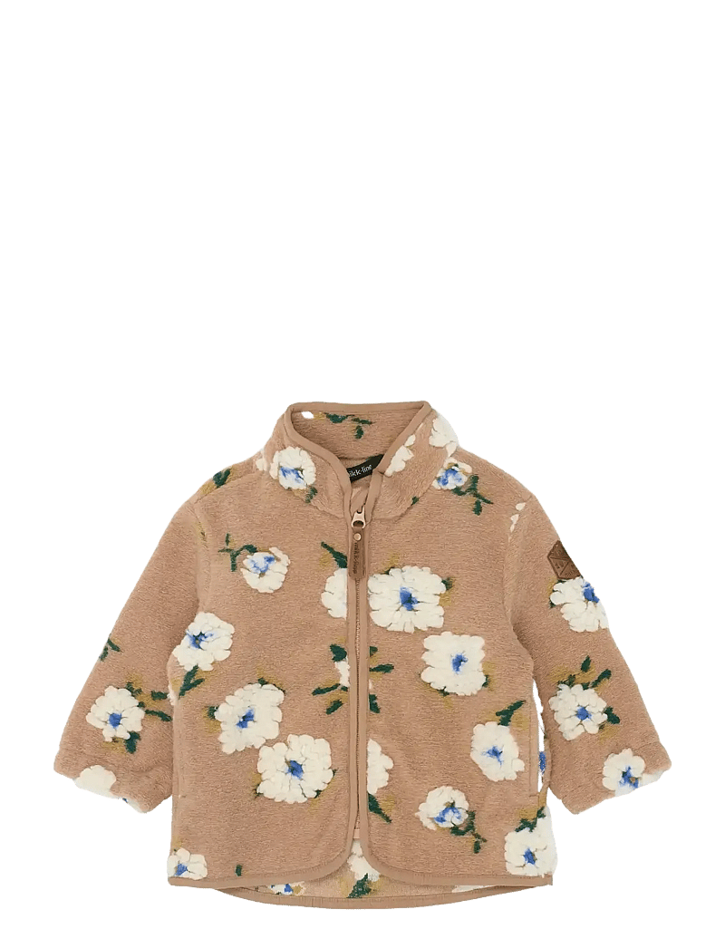 mikk-line - Teddy Cardigan - fleecejacken - chipmunk - 1