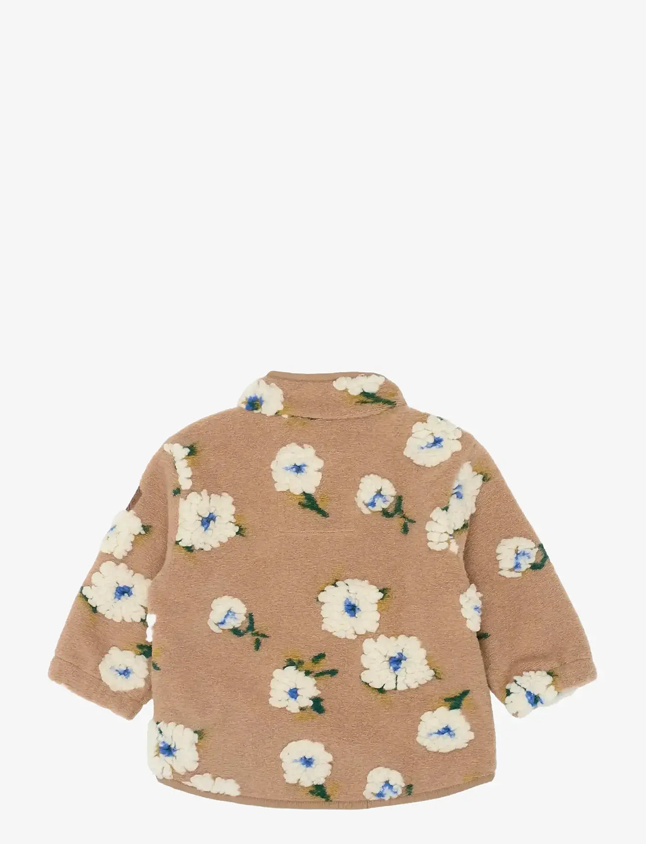 mikk-line - Teddy Cardigan - fleecejacken - chipmunk - 2