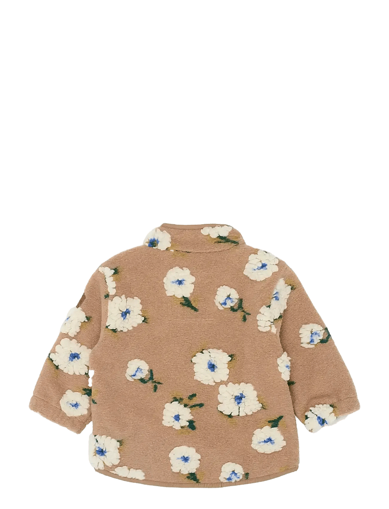 mikk-line - Teddy Cardigan - fleecejacken - chipmunk - 2