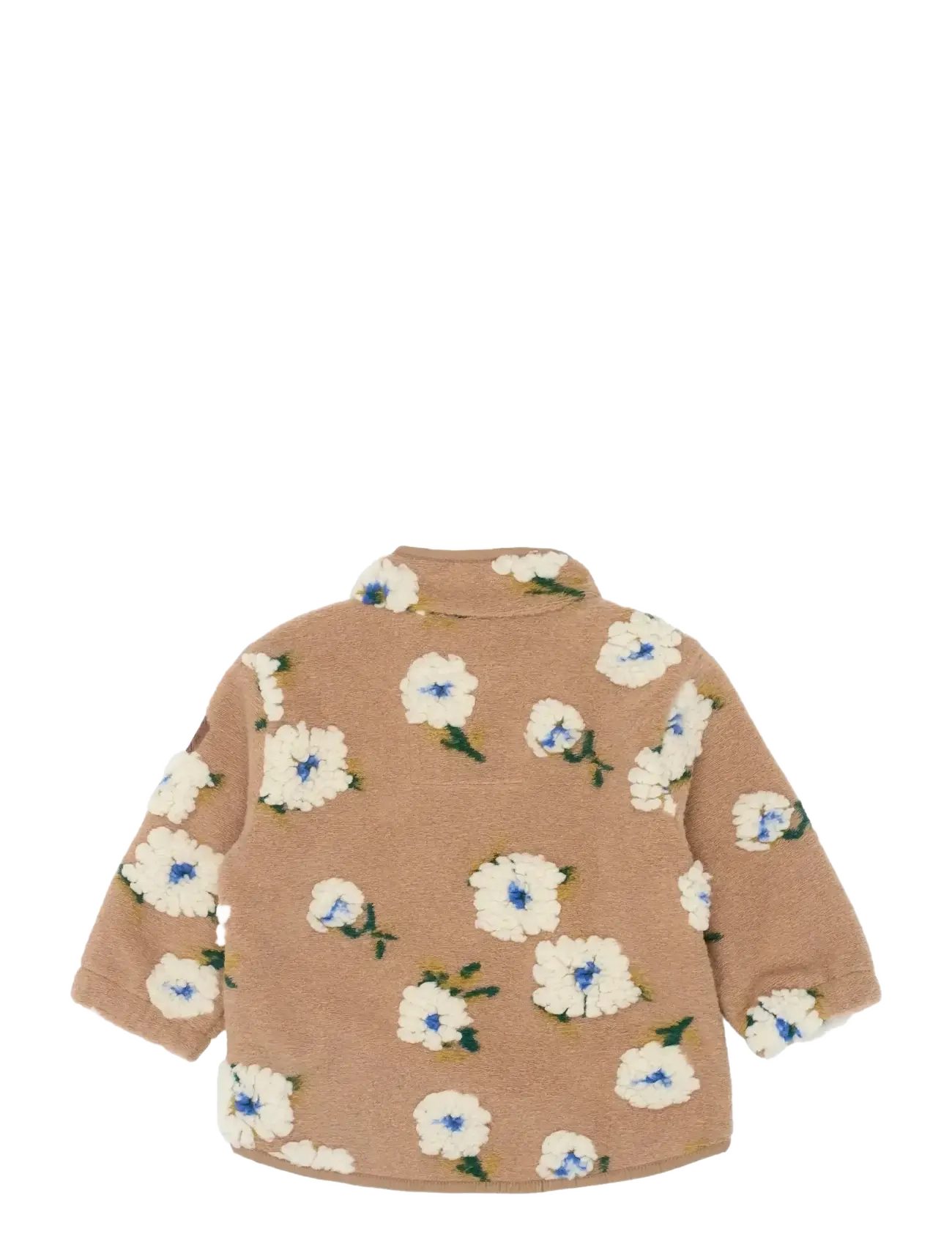 mikk-line - Teddy Cardigan - höstjackor - chipmunk - 2