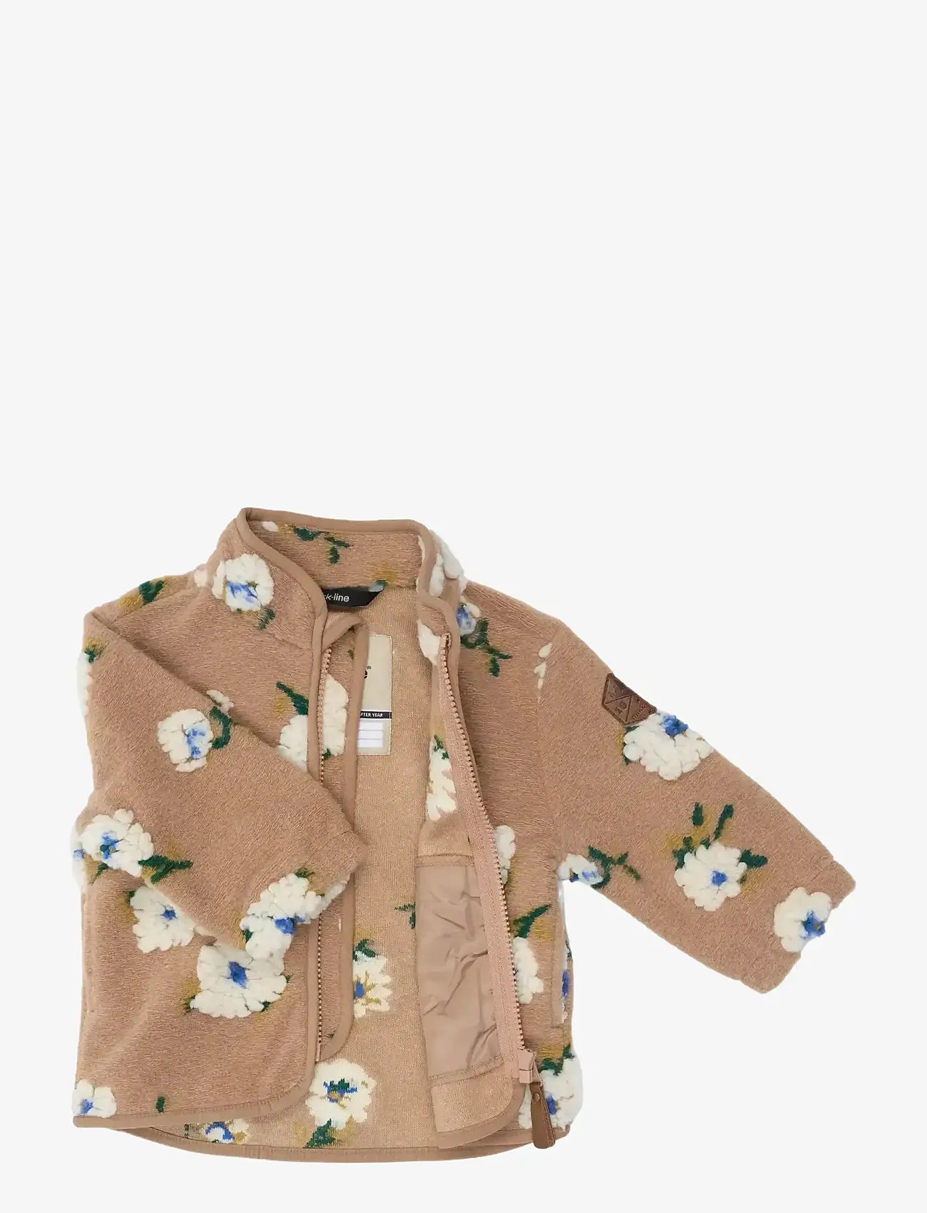 mikk-line - Teddy Cardigan - fleecejacken - chipmunk - 3