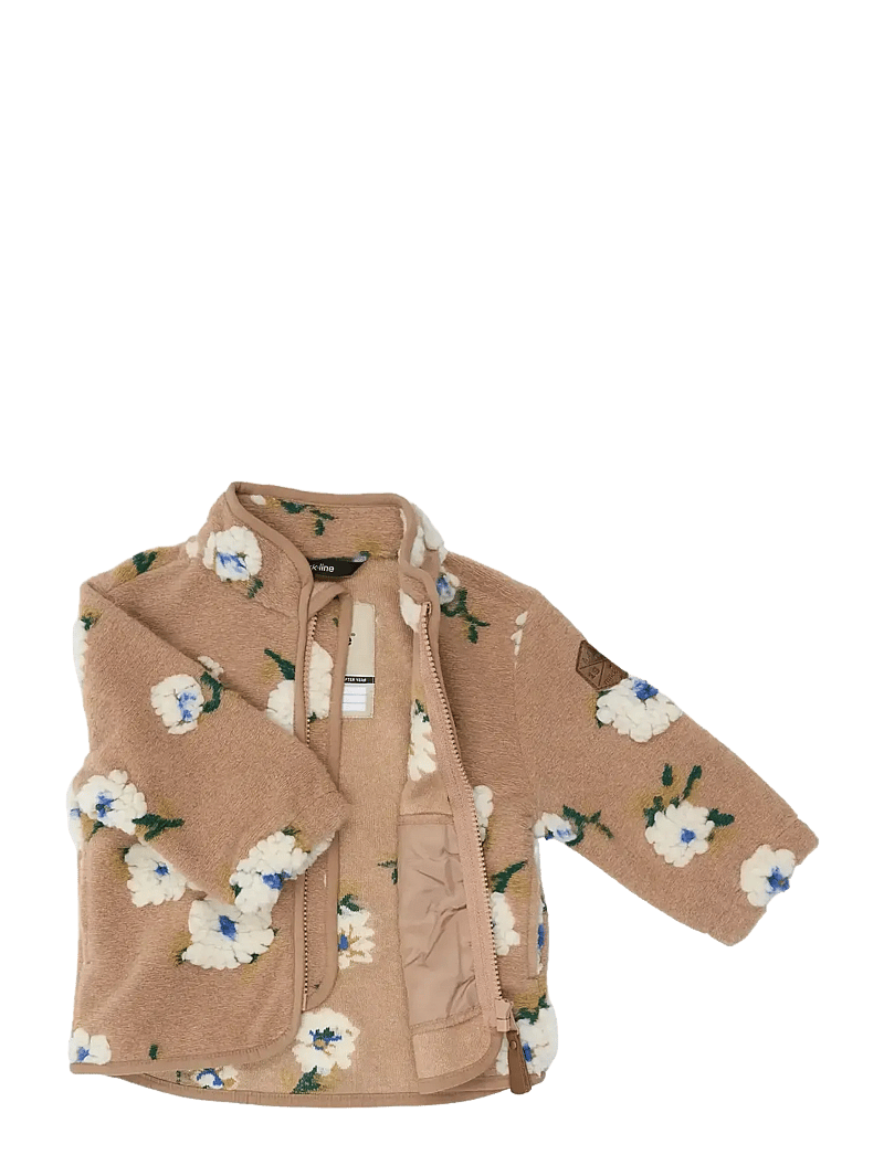 mikk-line - Teddy Cardigan - fleecejacken - chipmunk - 3