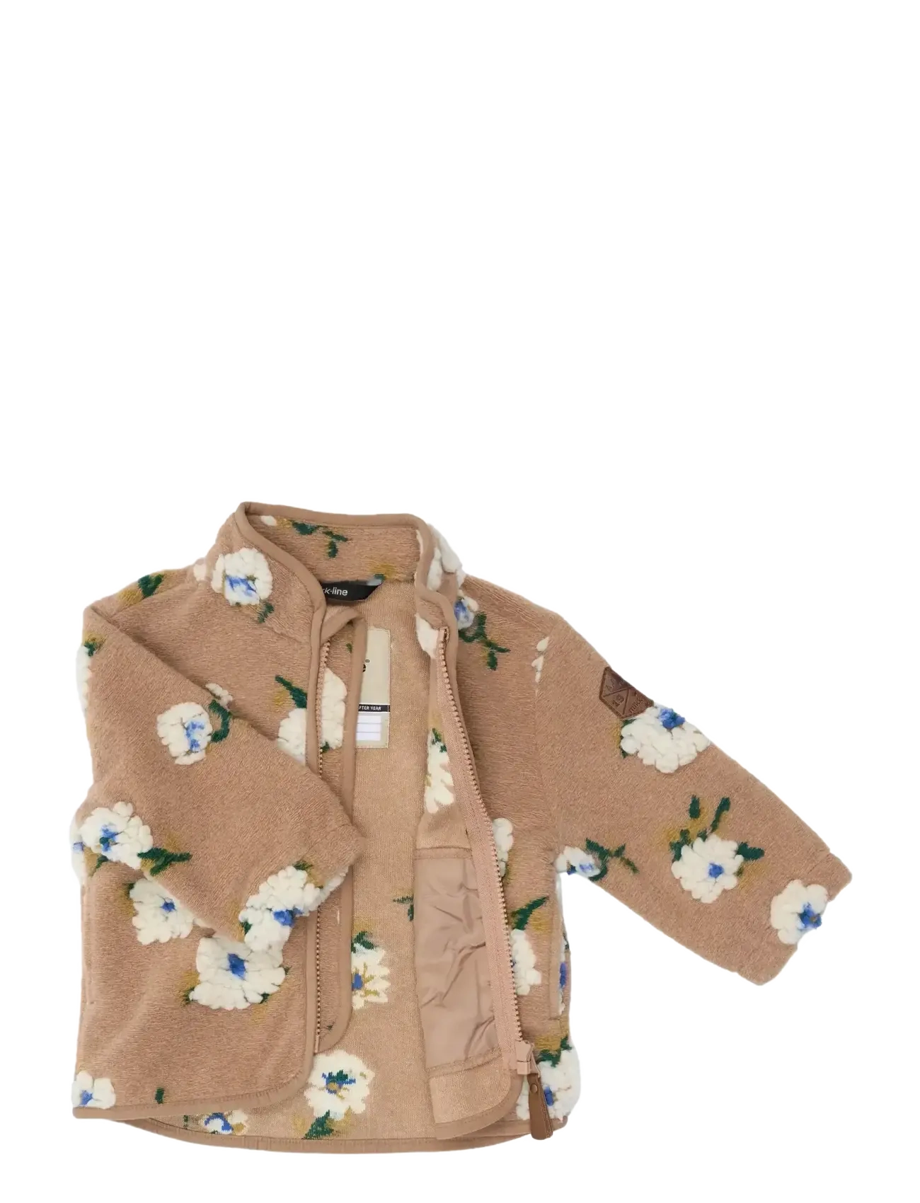 mikk-line - Teddy Cardigan - höstjackor - chipmunk - 3