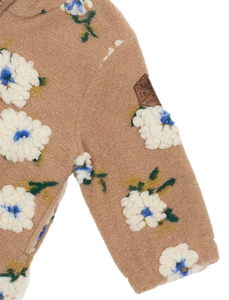 mikk-line - Teddy Cardigan - fleecejacken - chipmunk - 5