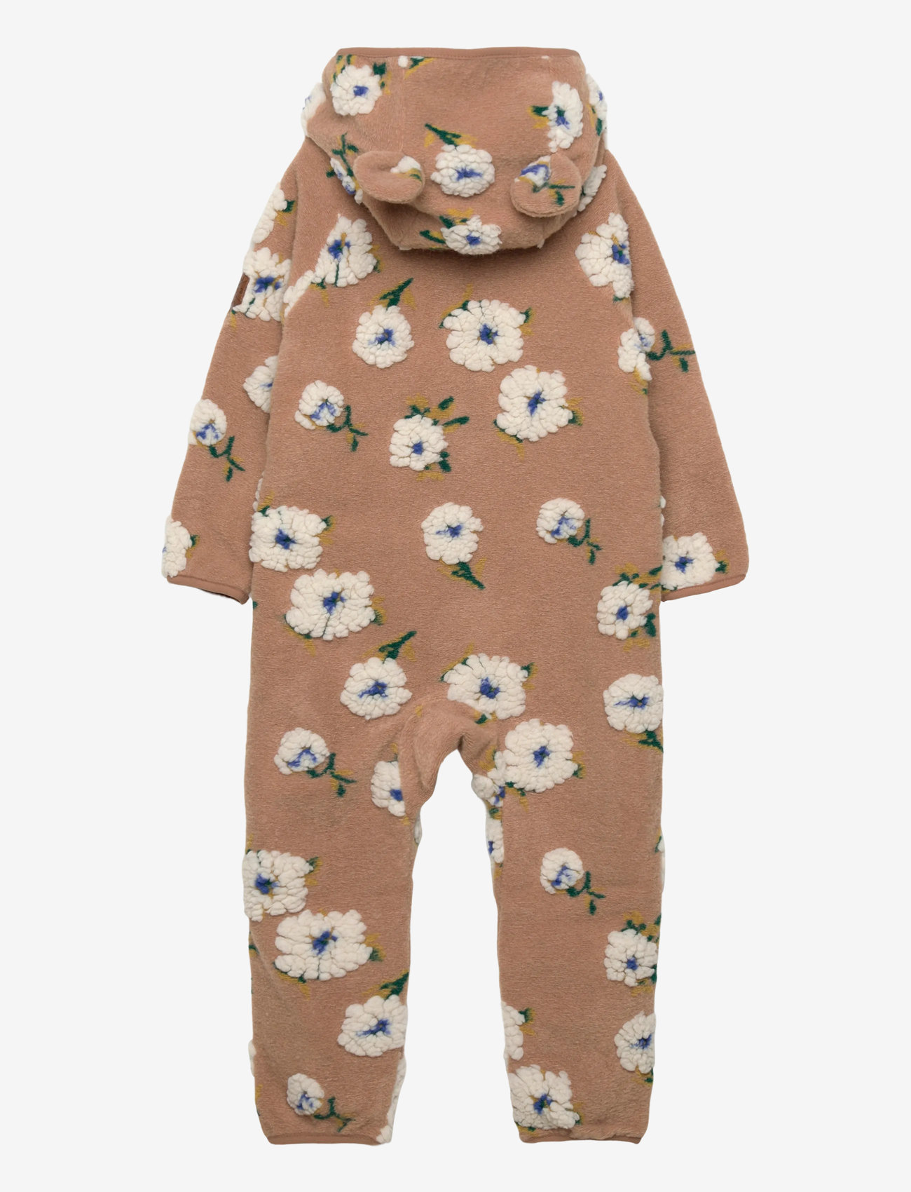 mikk-line - Teddy Suit Ears - overtøj - chipmunk - 1