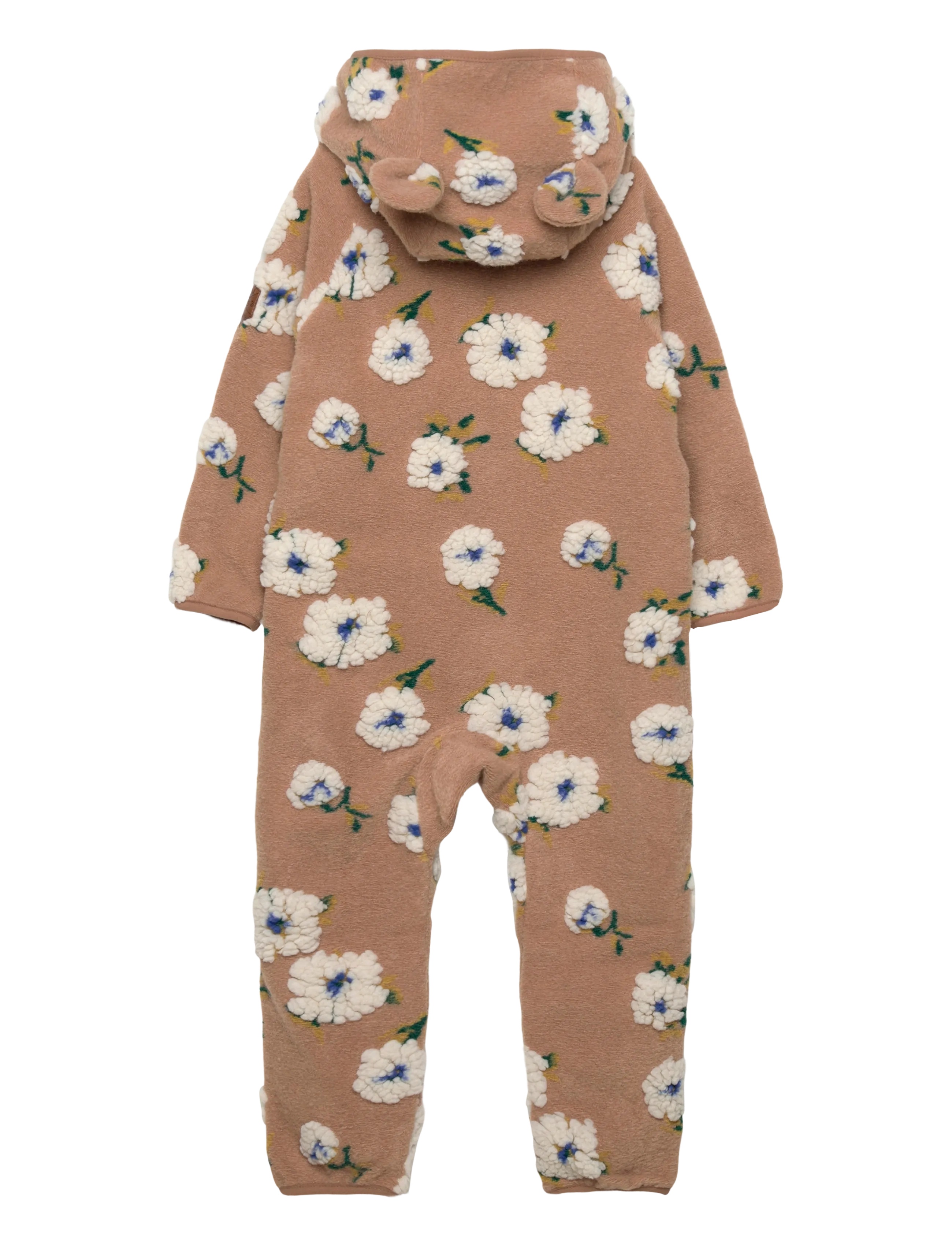 mikk-line - Teddy Suit Ears - overtøj - chipmunk - 1