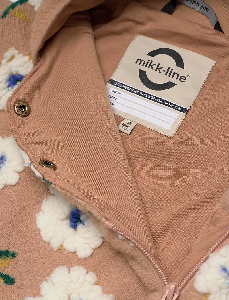 mikk-line - Teddy Suit Ears - fleecedragter - chipmunk - 2