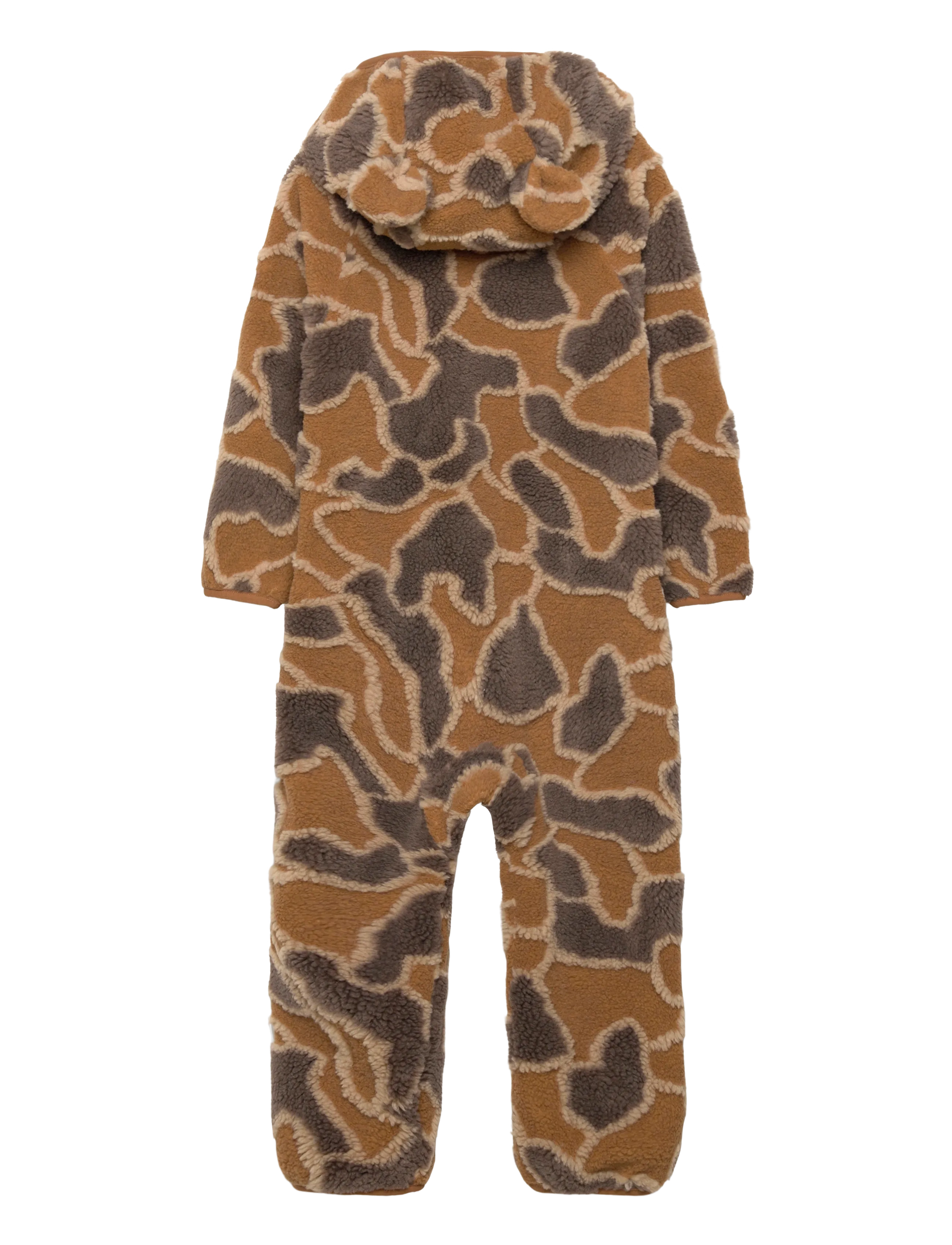 mikk-line - Teddy Suit Ears - overtøj - dijon - 1