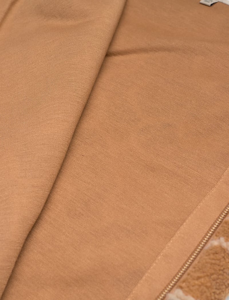 mikk-line - Teddy Suit Ears - fleece overalls - dijon - 3