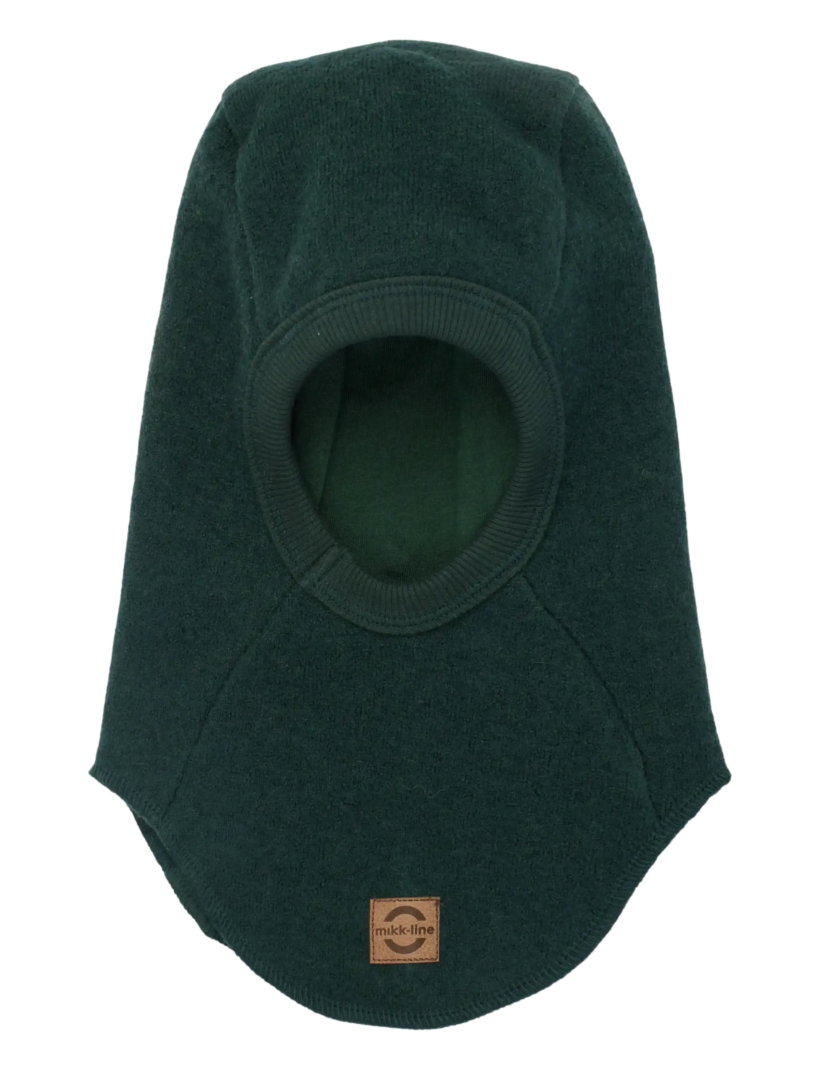 mikk-line Wool Balaclava - Accessoires - DARKEST SPROUSE / green