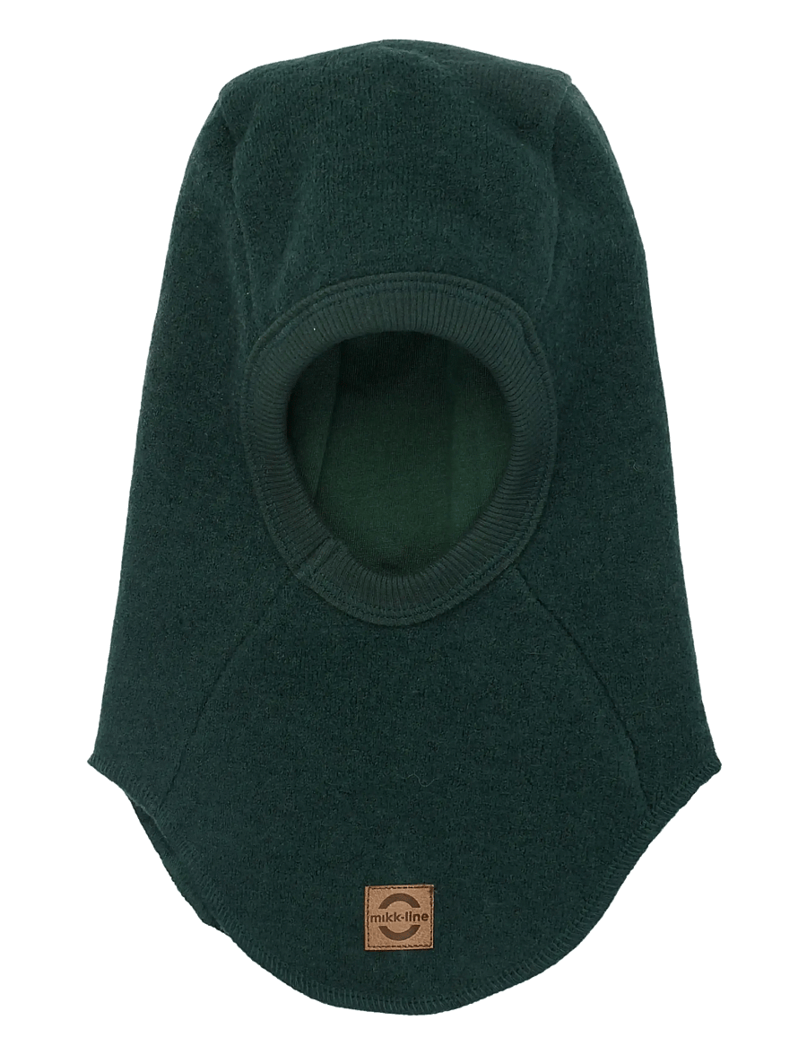 mikk-line - Wool Balaclava - vinteraccessoarer - darkest sprouse - 0