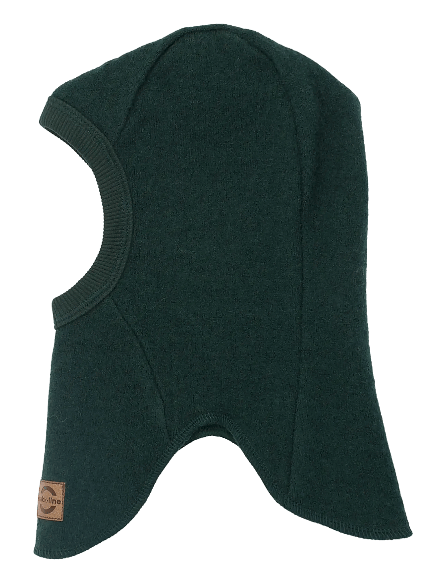 mikk-line - Wool Balaclava - vinteraccessoarer - darkest sprouse - 1