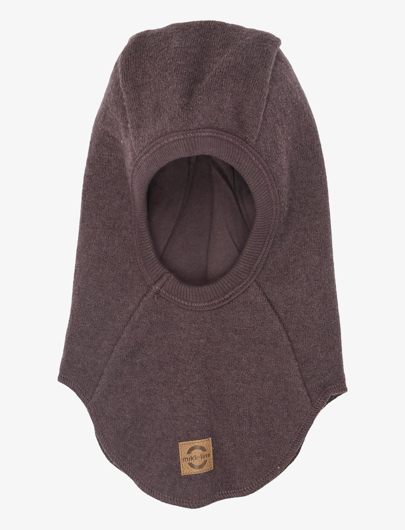 mikk-line - Wool Balaclava - winteraccessoires - raisin - 0