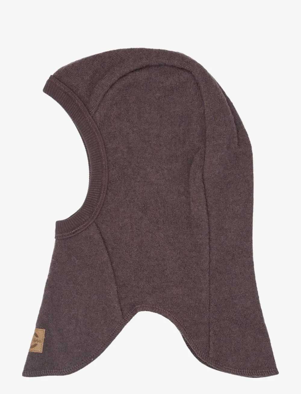 mikk-line - Wool Balaclava - vinter tilbehør - raisin - 1