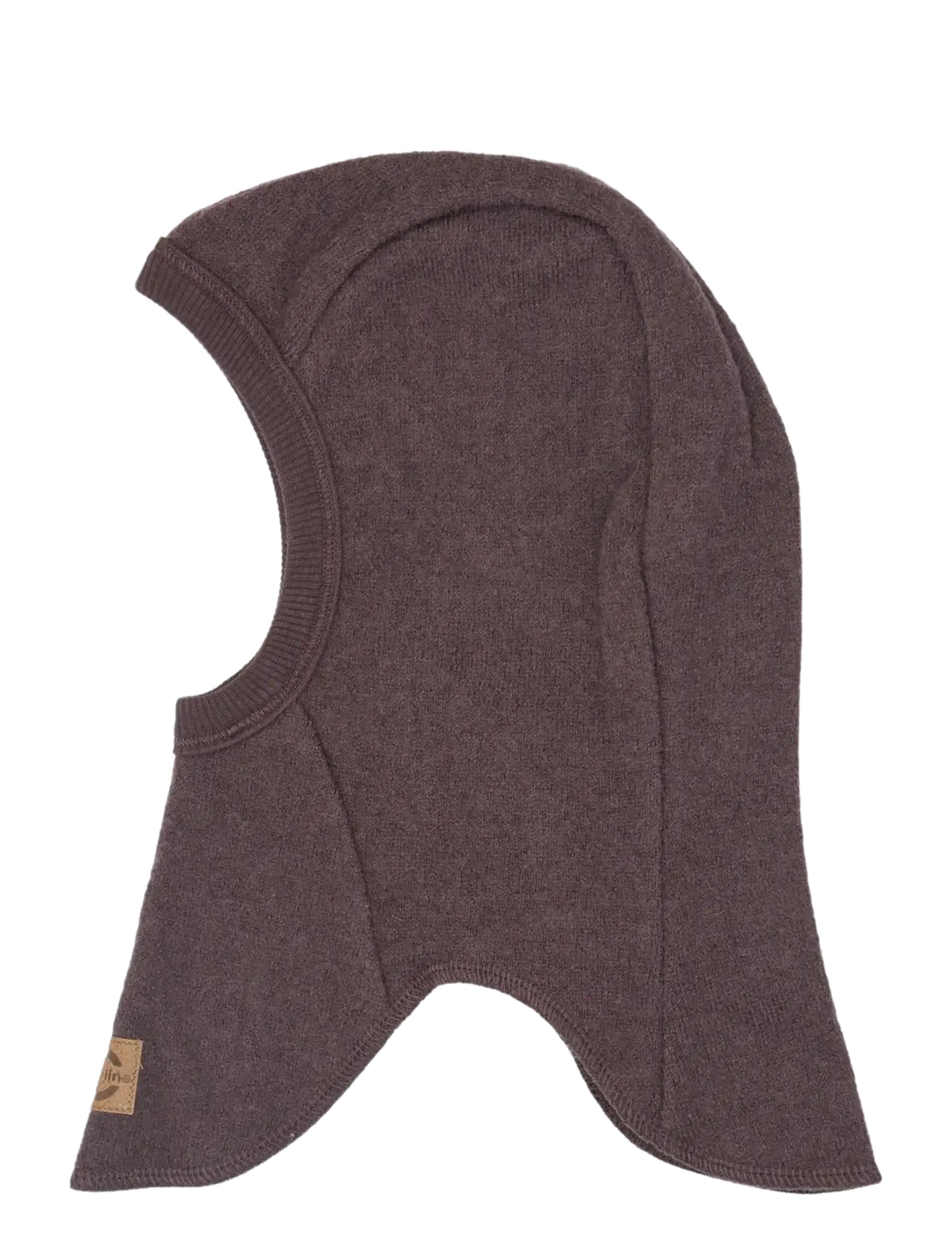 mikk-line - Wool Balaclava - balaclava - raisin - 1