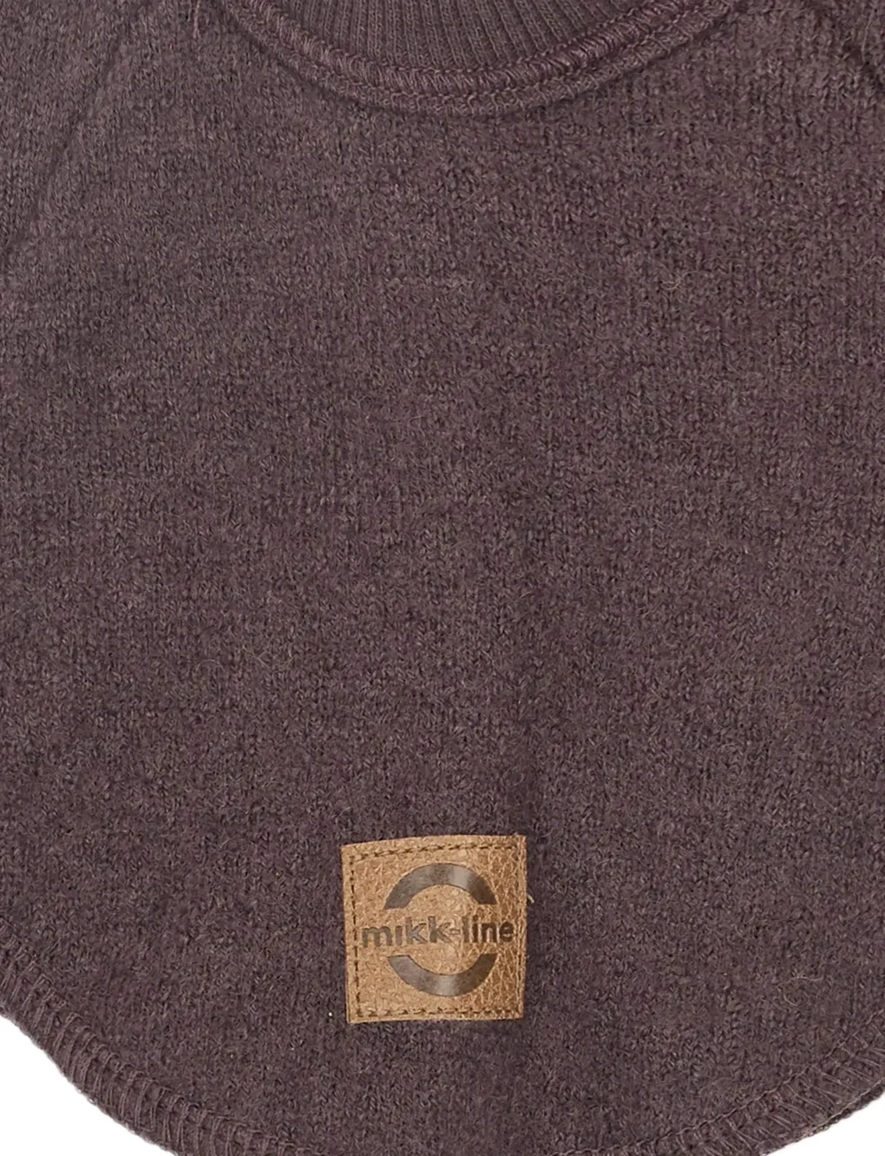 mikk-line - Wool Balaclava - vinter tilbehør - raisin - 2