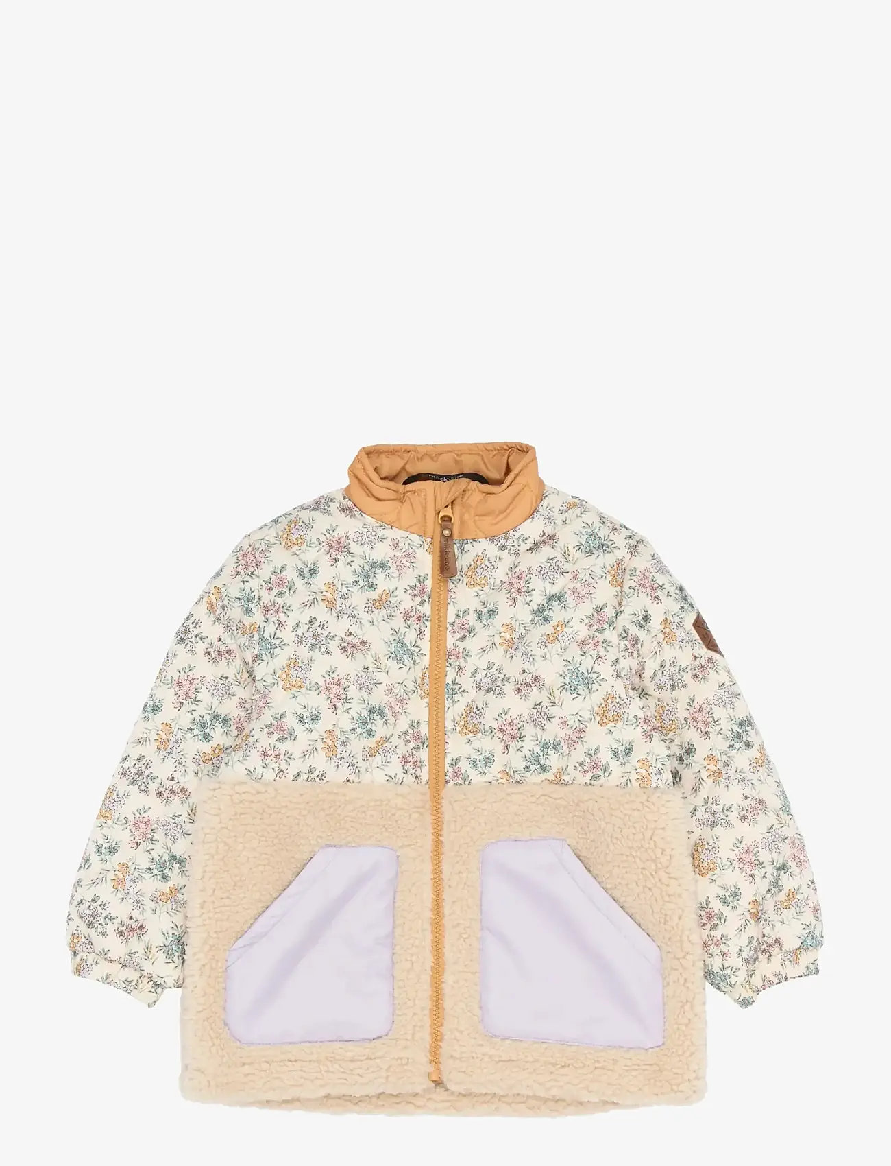 mikk-line - Mix Jacket - efterårsjakker - mix aop - 0