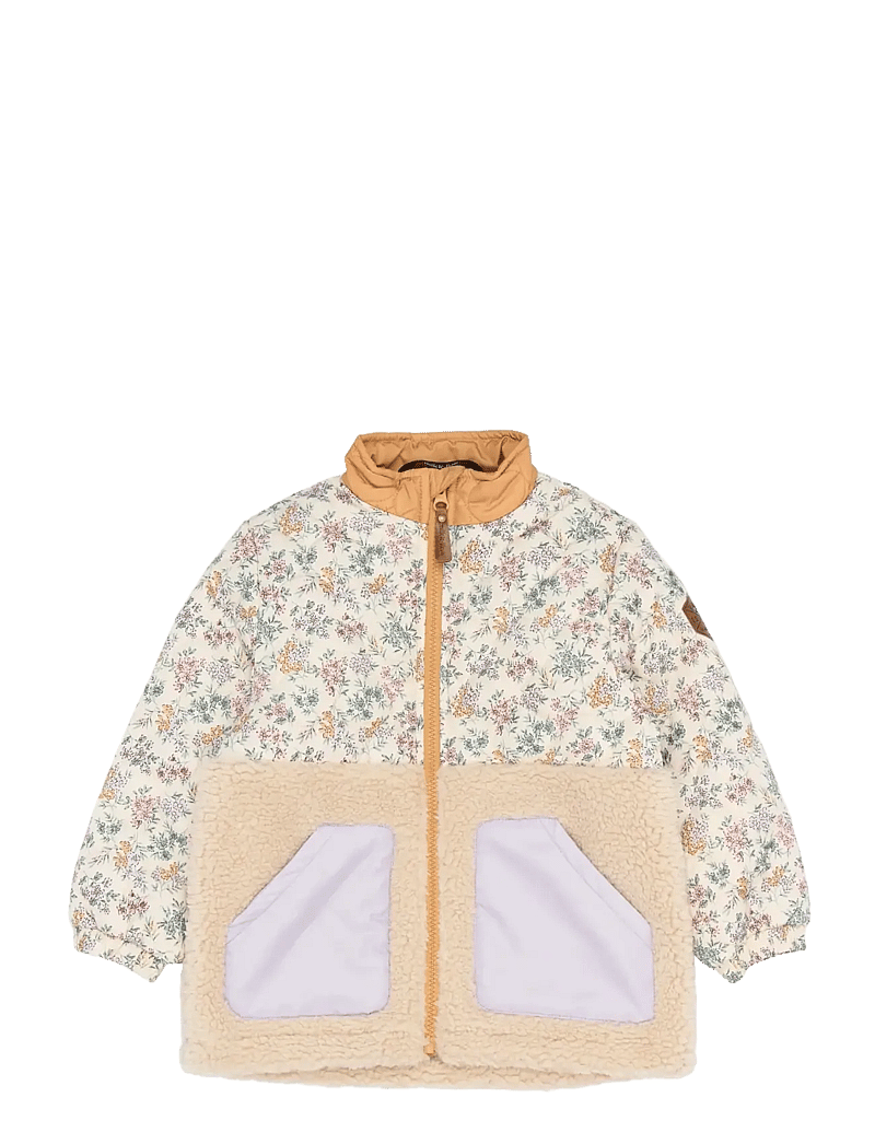 mikk-line - Mix Jacket - flíspeysur - mix aop - 0