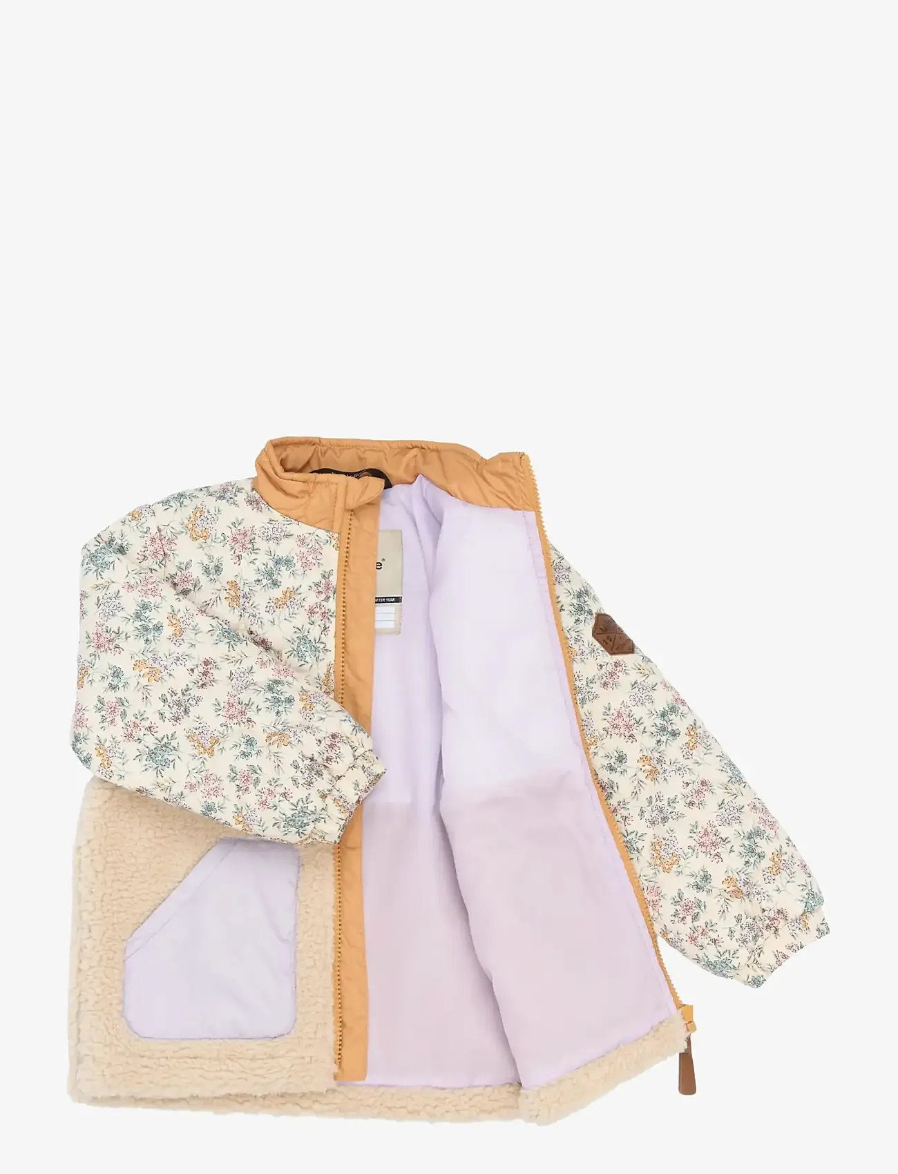 mikk-line - Mix Jacket - efterårsjakker - mix aop - 2