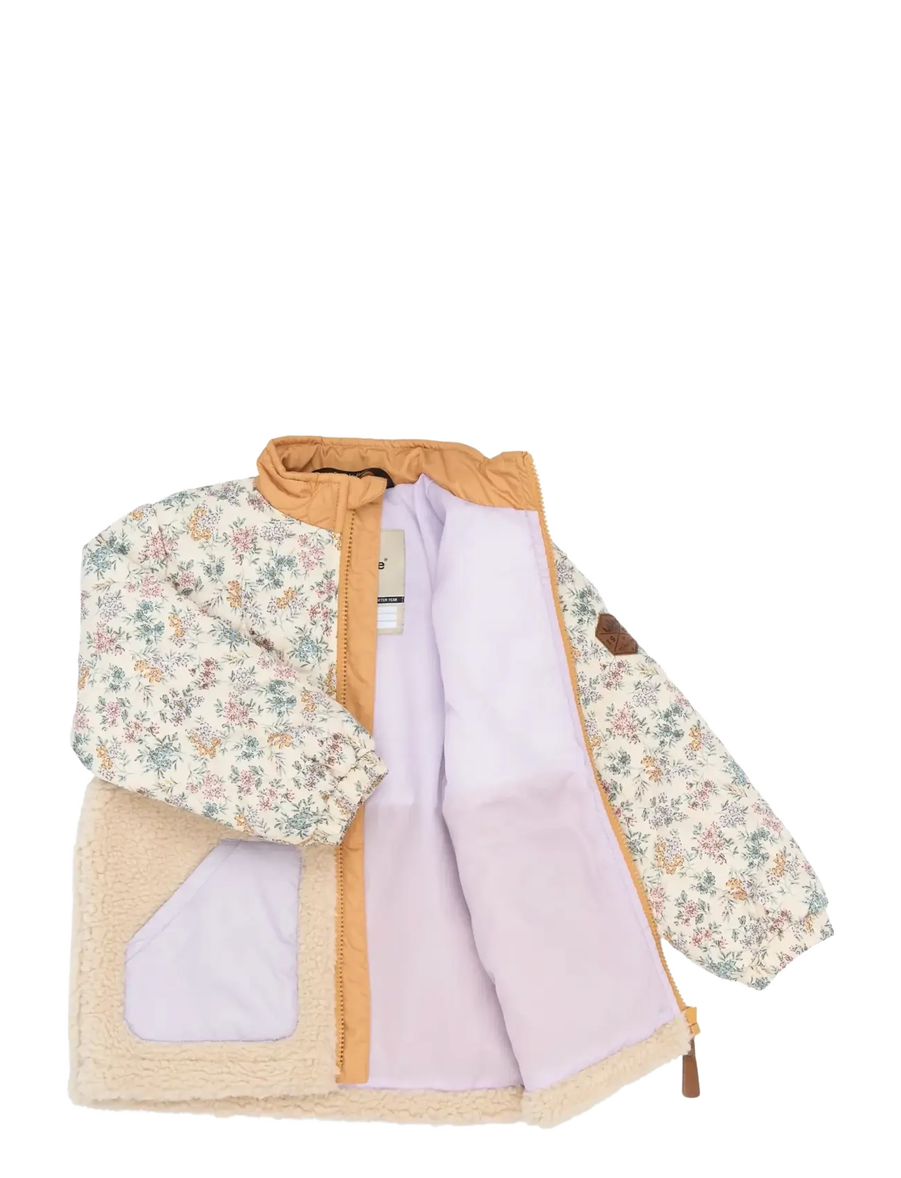 mikk-line - Mix Jacket - fleecejackor - mix aop - 3