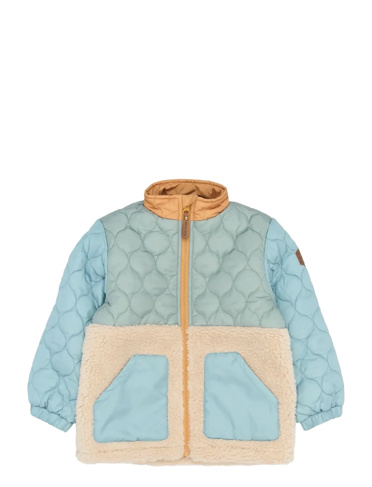 mikk-line Mix Jacket - Kläder - MIX SOLID / blue