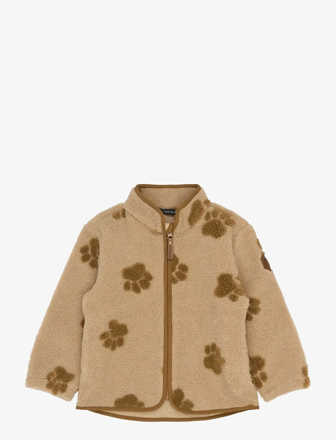mikk-line - Teddy Jacket 3D - sügisjakid - paw aop - 0