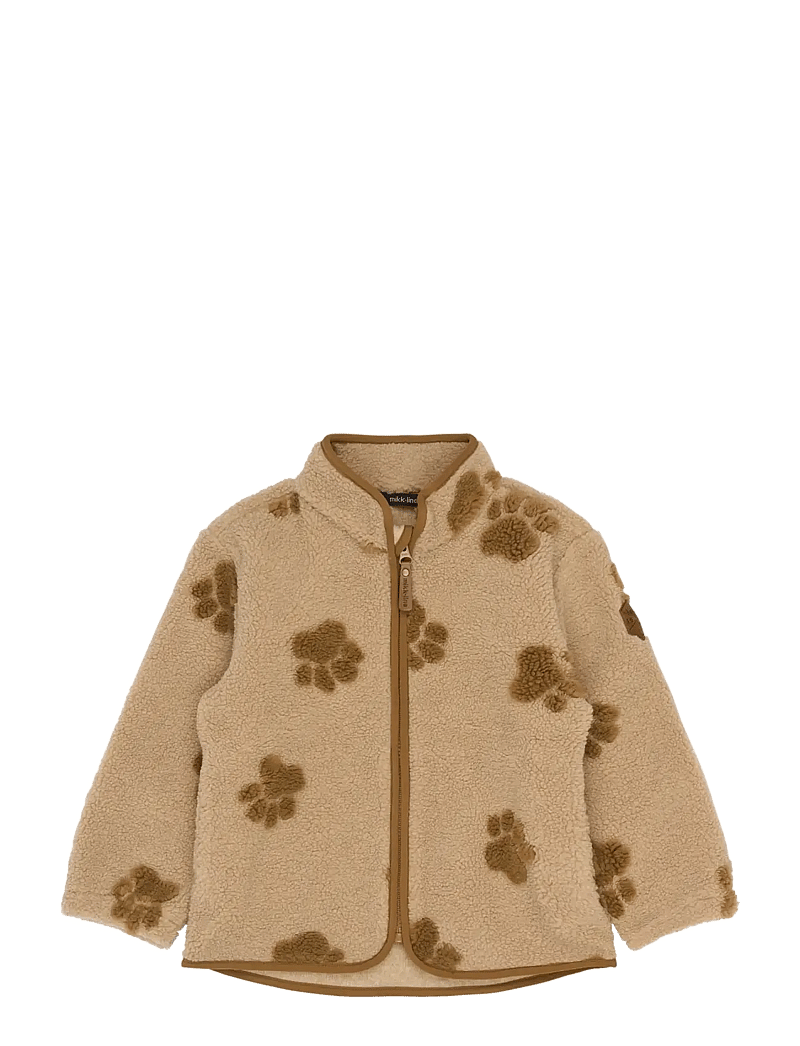 mikk-line - Teddy Jacket 3D - fliisjakid - paw aop - 1