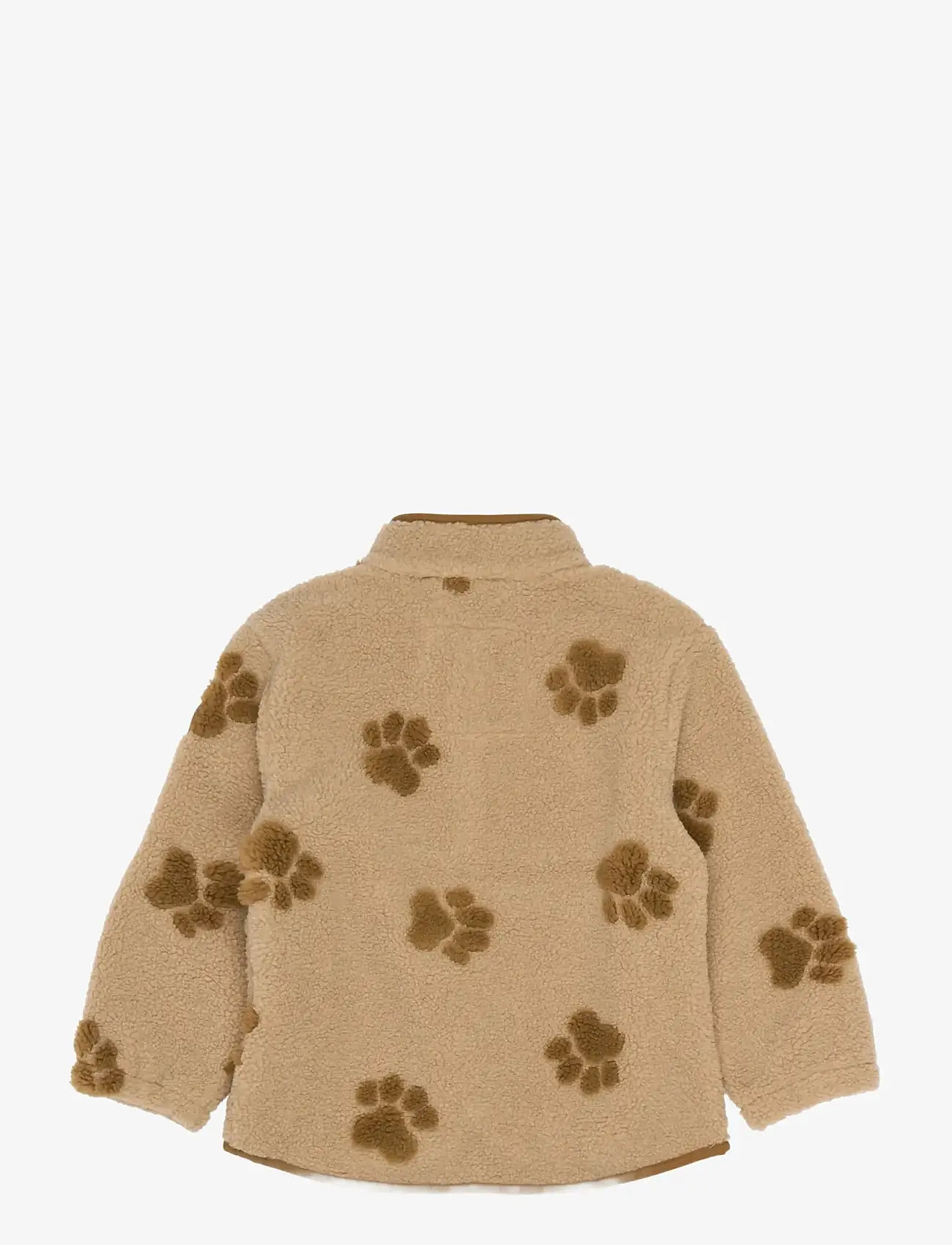 mikk-line - Teddy Jacket 3D - sügisjakid - paw aop - 1