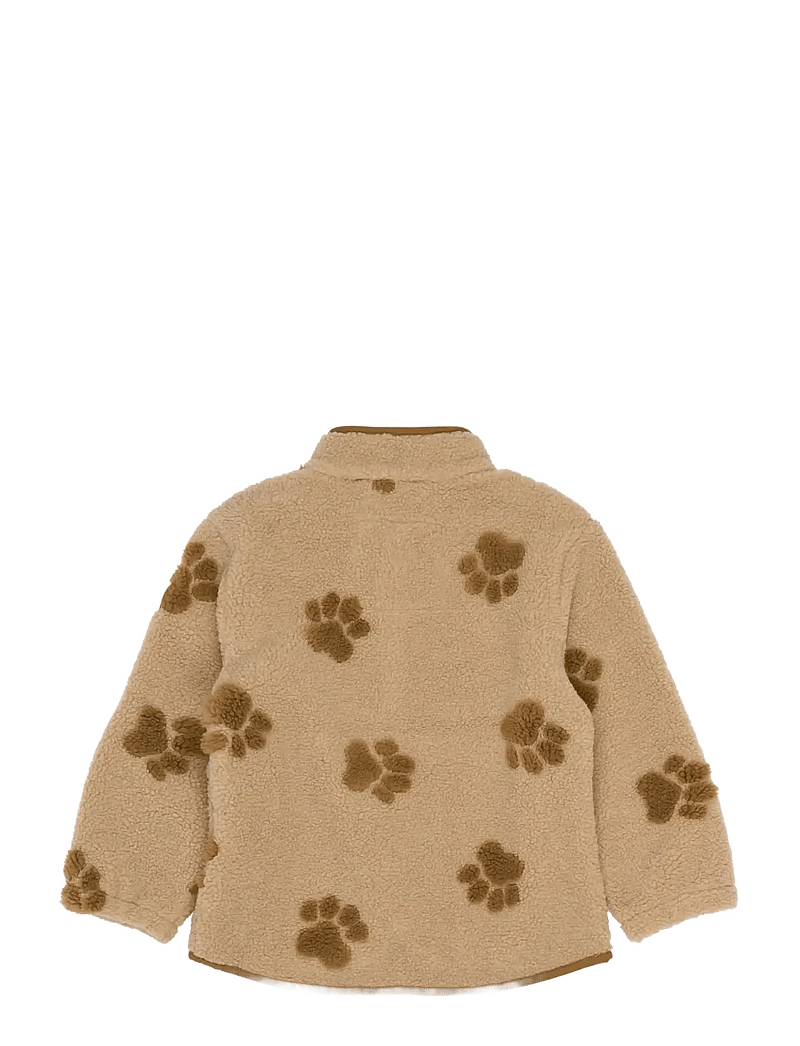 mikk-line - Teddy Jacket 3D - fliisjakid - paw aop - 2