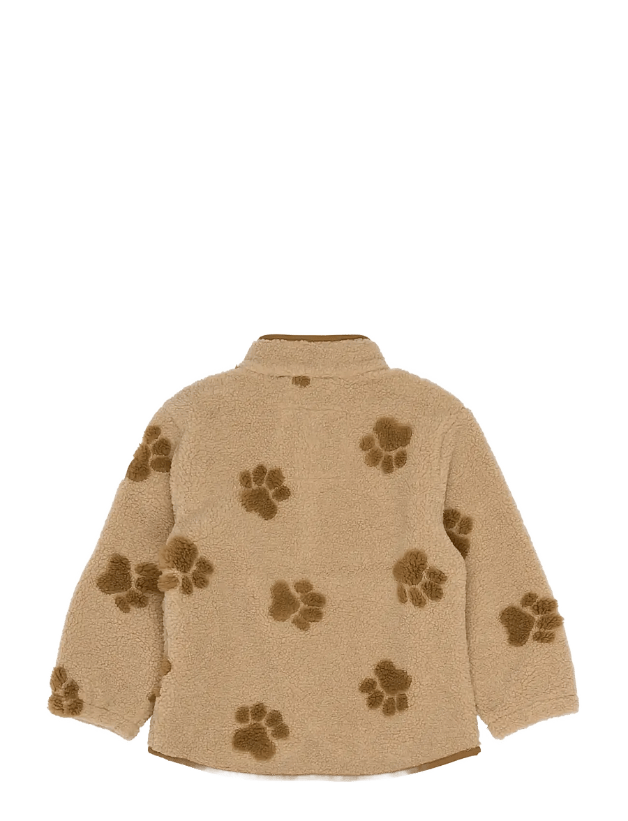 mikk-line - Teddy Jacket 3D - fleecejacken - paw aop - 2