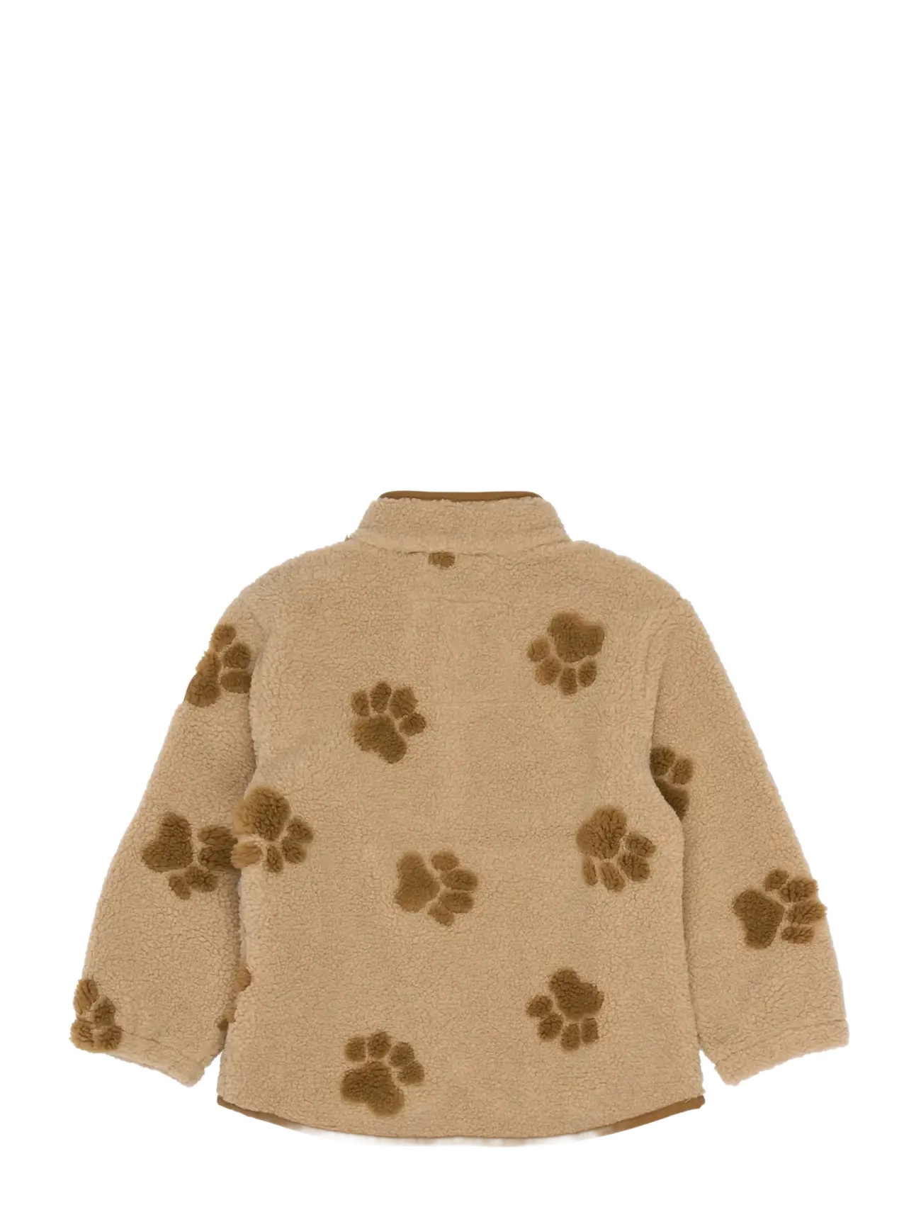 mikk-line - Teddy Jacket 3D - fleecejakker - paw aop - 2
