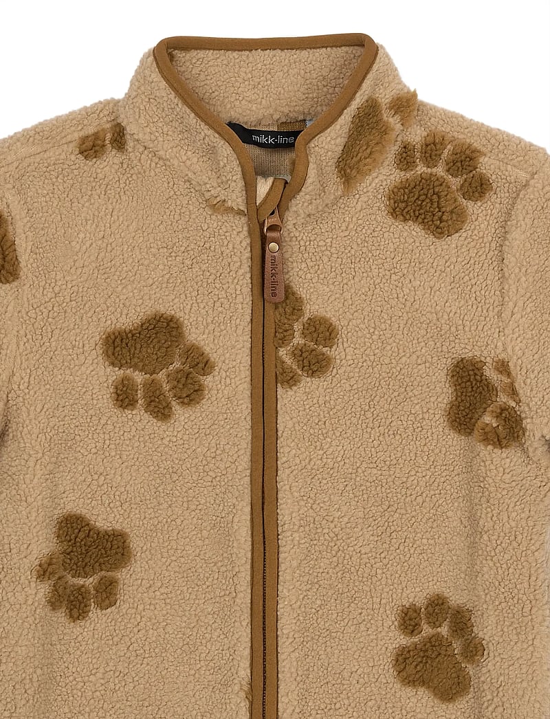 mikk-line - Teddy Jacket 3D - fliisjakid - paw aop - 5