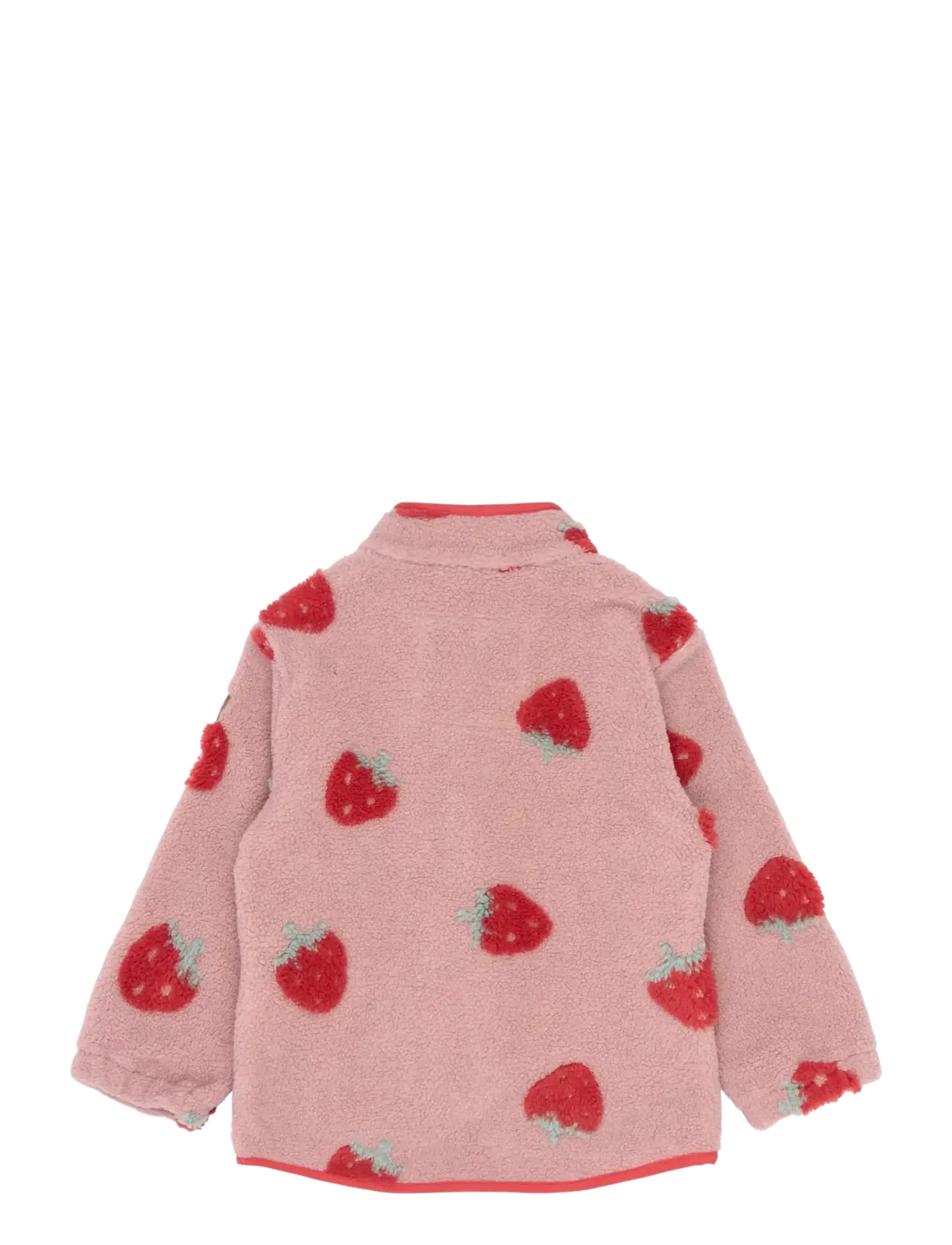 mikk-line - Teddy Jacket 3D - rudens jakas - strawberry aop - 2