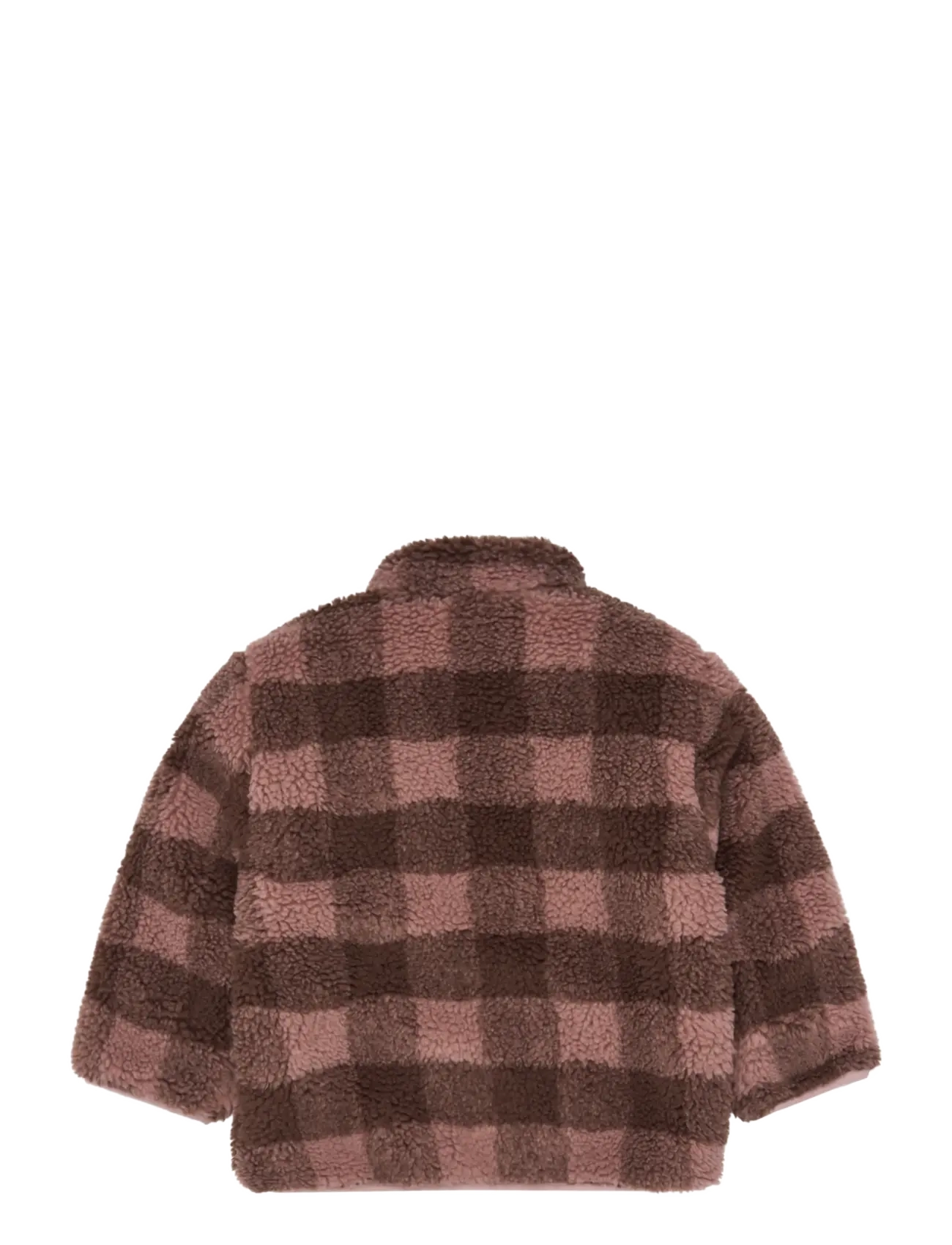 mikk-line - Teddy Fleece Jacket - fleecejacken - burlwood - 1