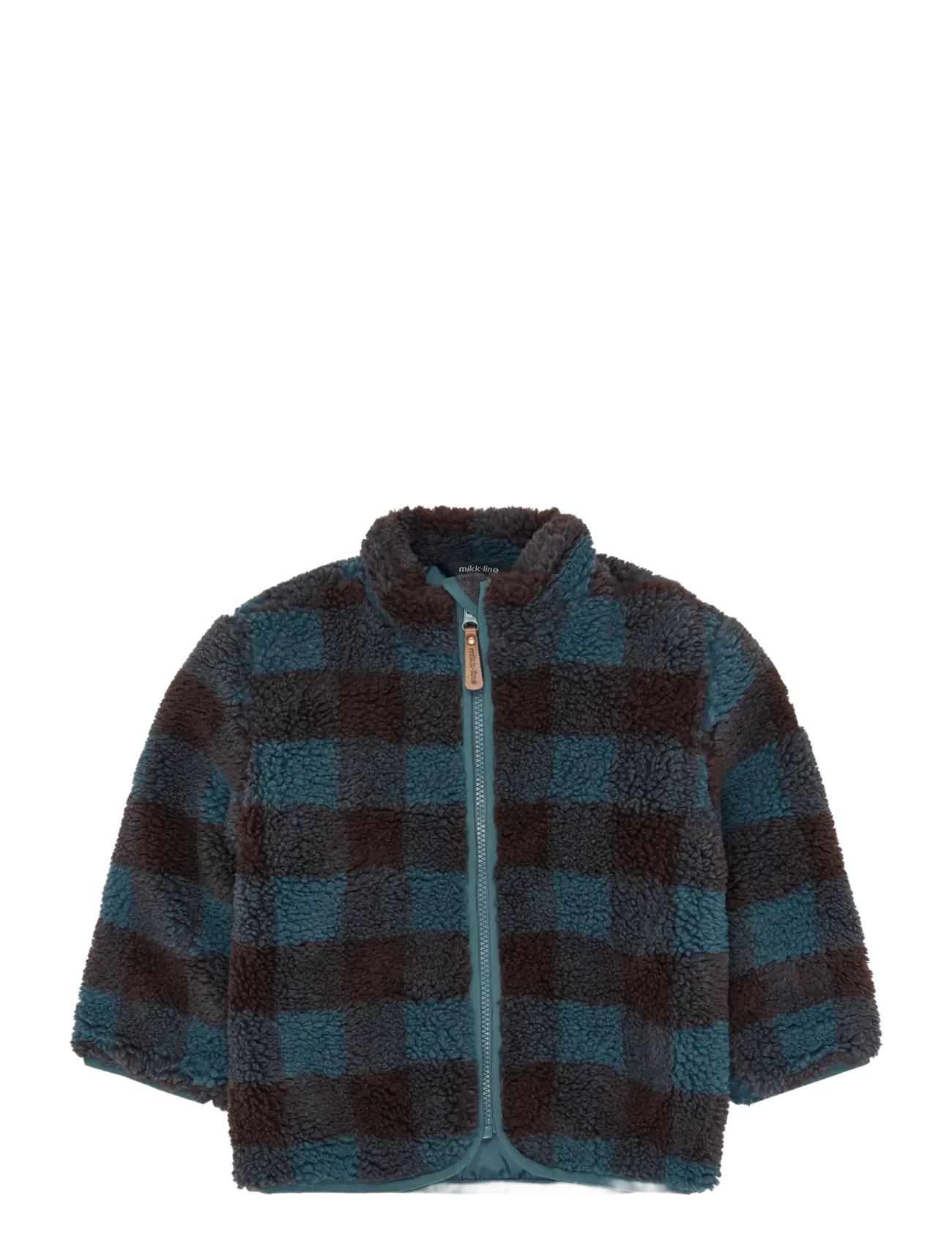 mikk-line Teddy Fleece Jacket - Fleecejakker - DARK SLATE / blue