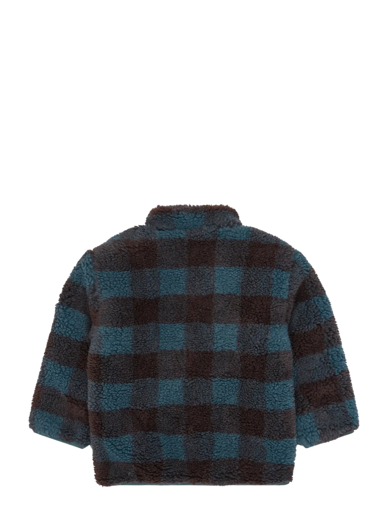 mikk-line - Teddy Fleece Jacket - fleecejakker - dark slate - 1