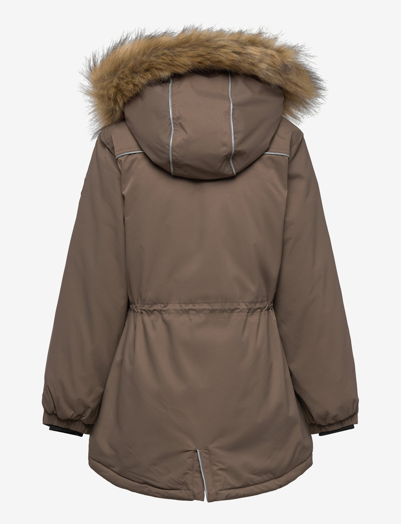 mikk-line - Twill Nylon Girl Parca - parkas - chocolate chip - 1