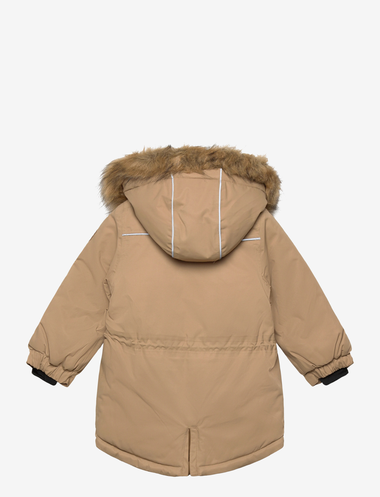 mikk-line - Twill Nylon Girl Parca - parkad - cornstalk - 1