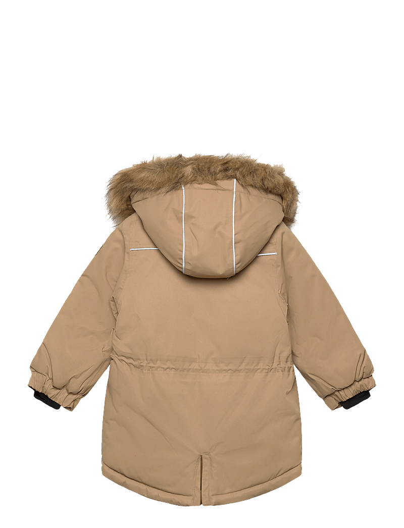 mikk-line - Twill Nylon Girl Parca - parkad - cornstalk - 1