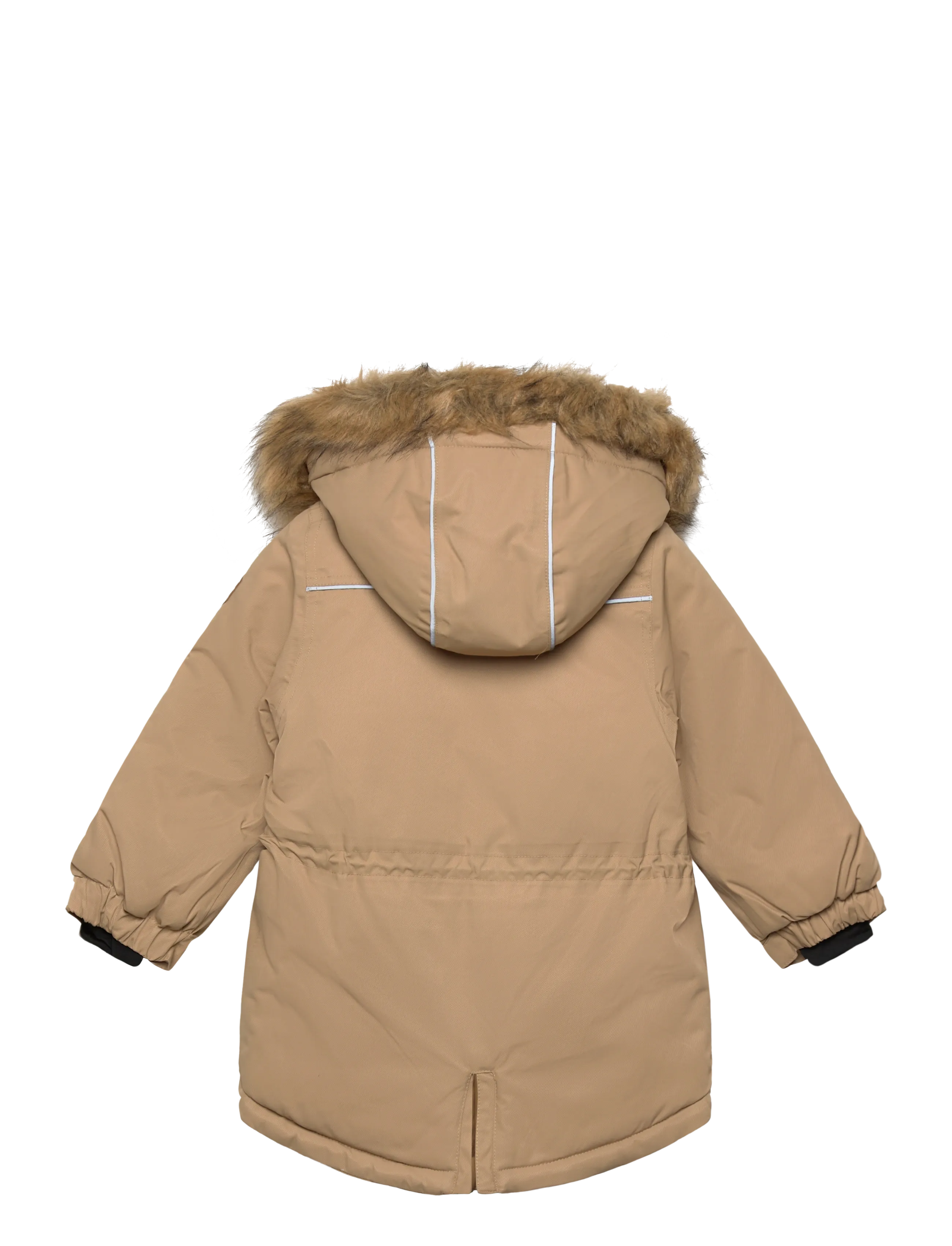 mikk-line - Twill Nylon Girl Parca - parkas - cornstalk - 1