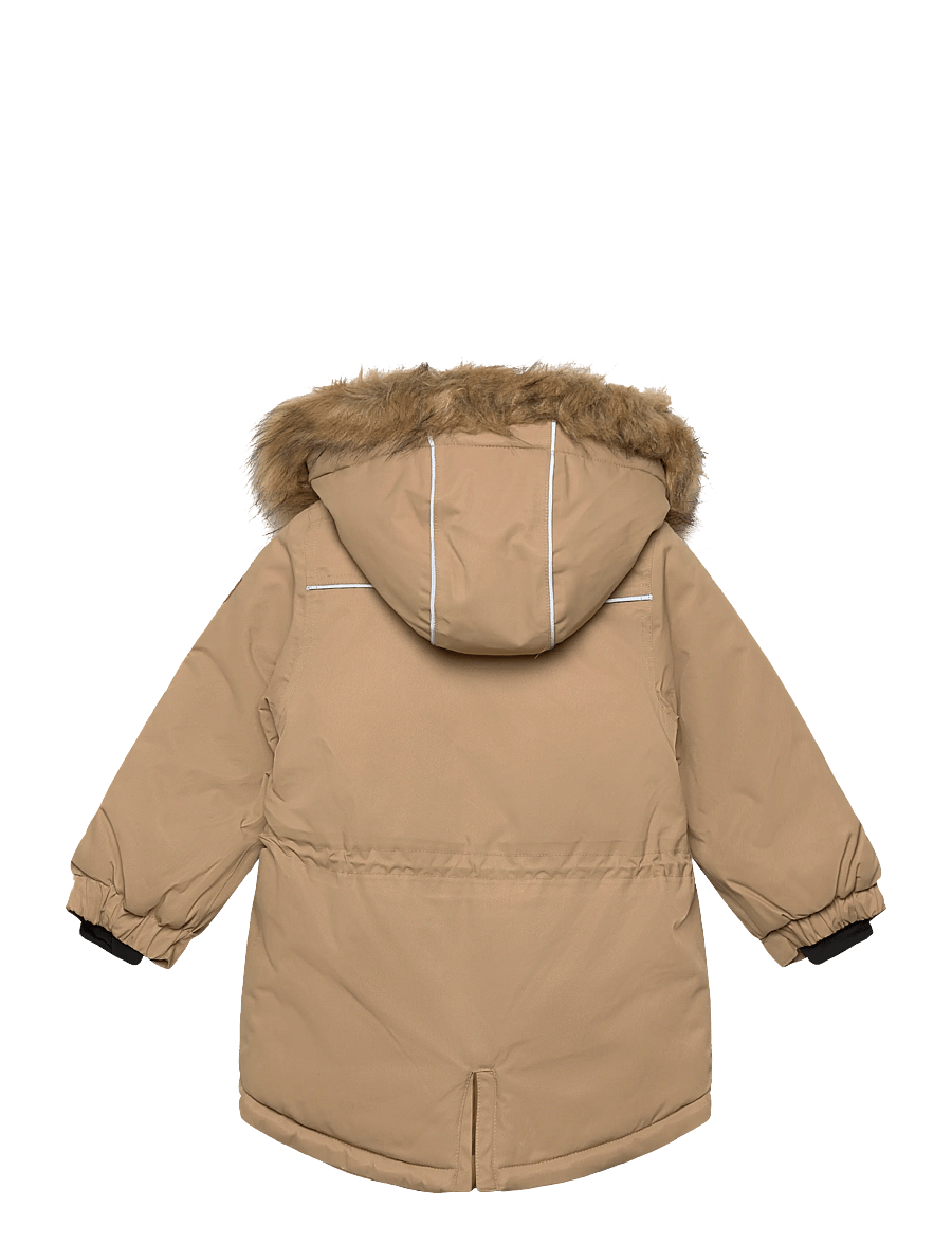 mikk-line - Twill Nylon Girl Parca - parkad - cornstalk - 1