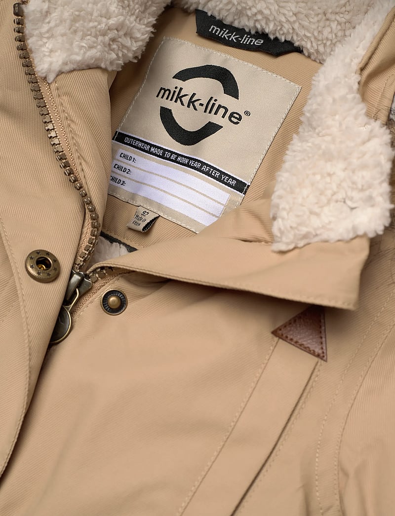 mikk-line - Twill Nylon Girl Parca - parkad - cornstalk - 2