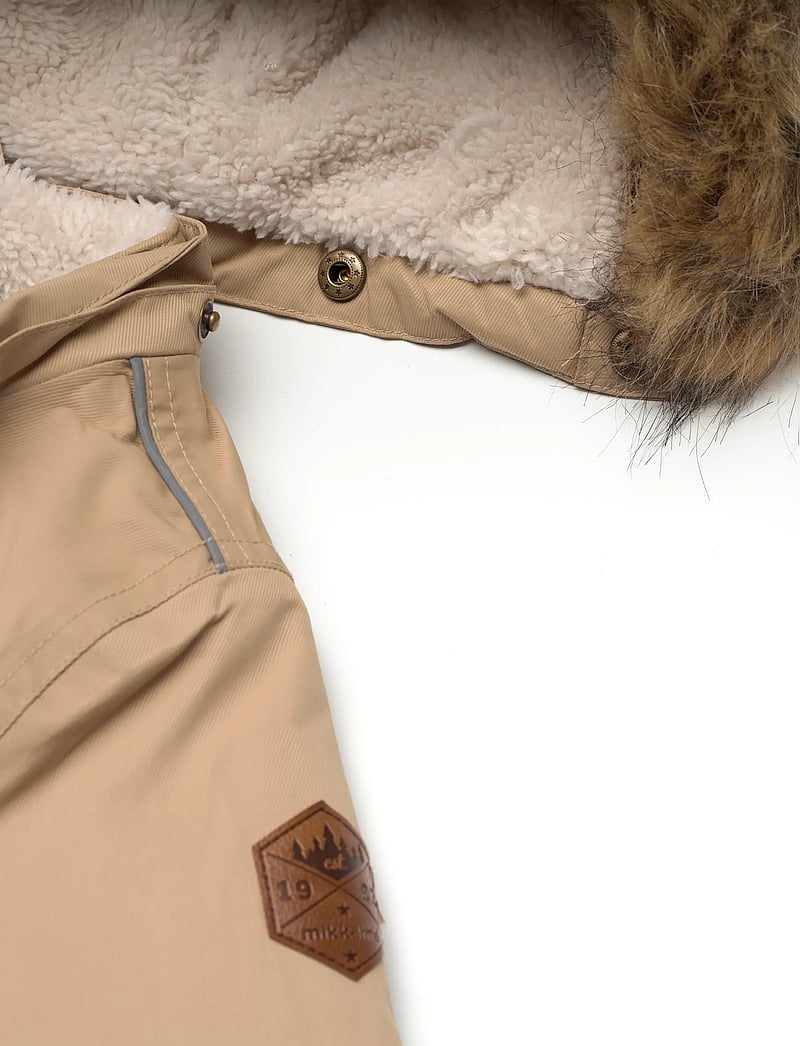 mikk-line - Twill Nylon Girl Parca - parkad - cornstalk - 3