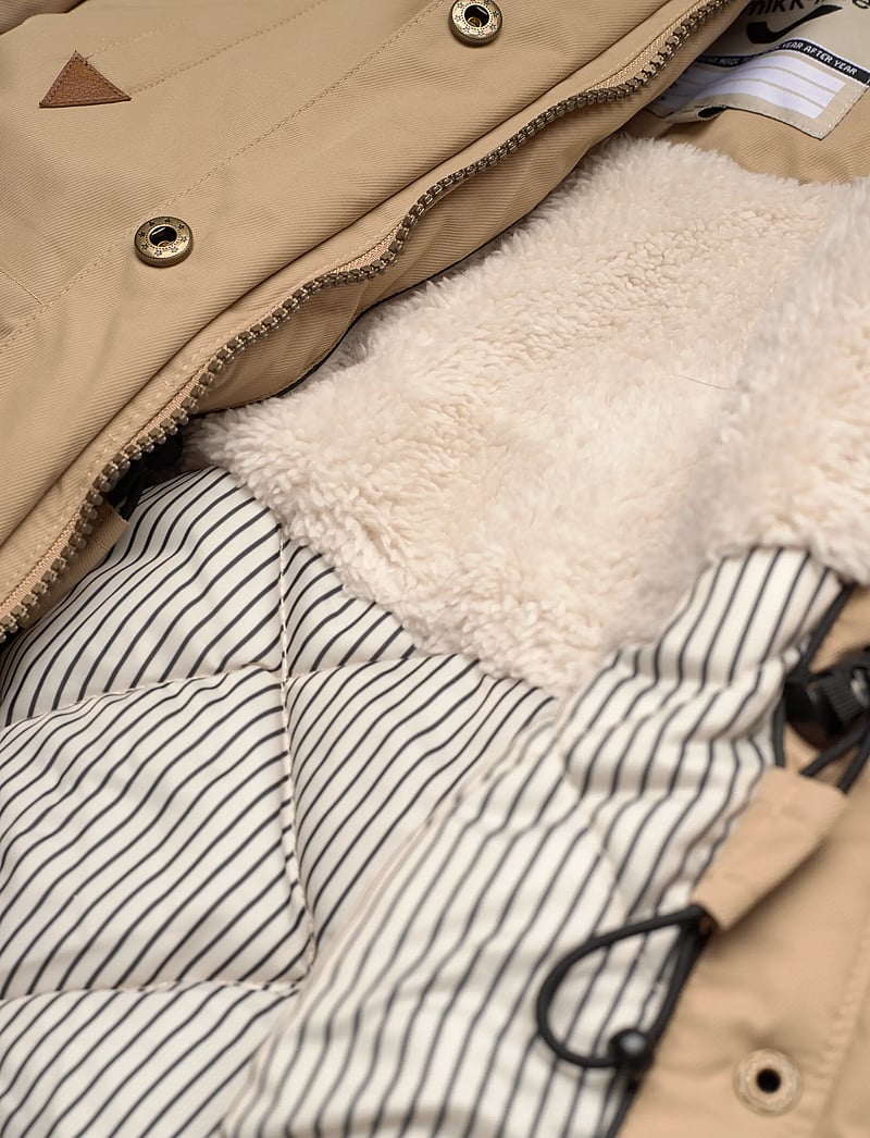 mikk-line - Twill Nylon Girl Parca - parkad - cornstalk - 5