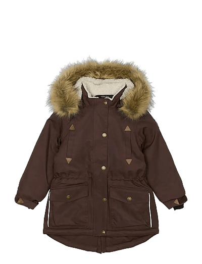 Twill Nylon Girl Parca - Parkas